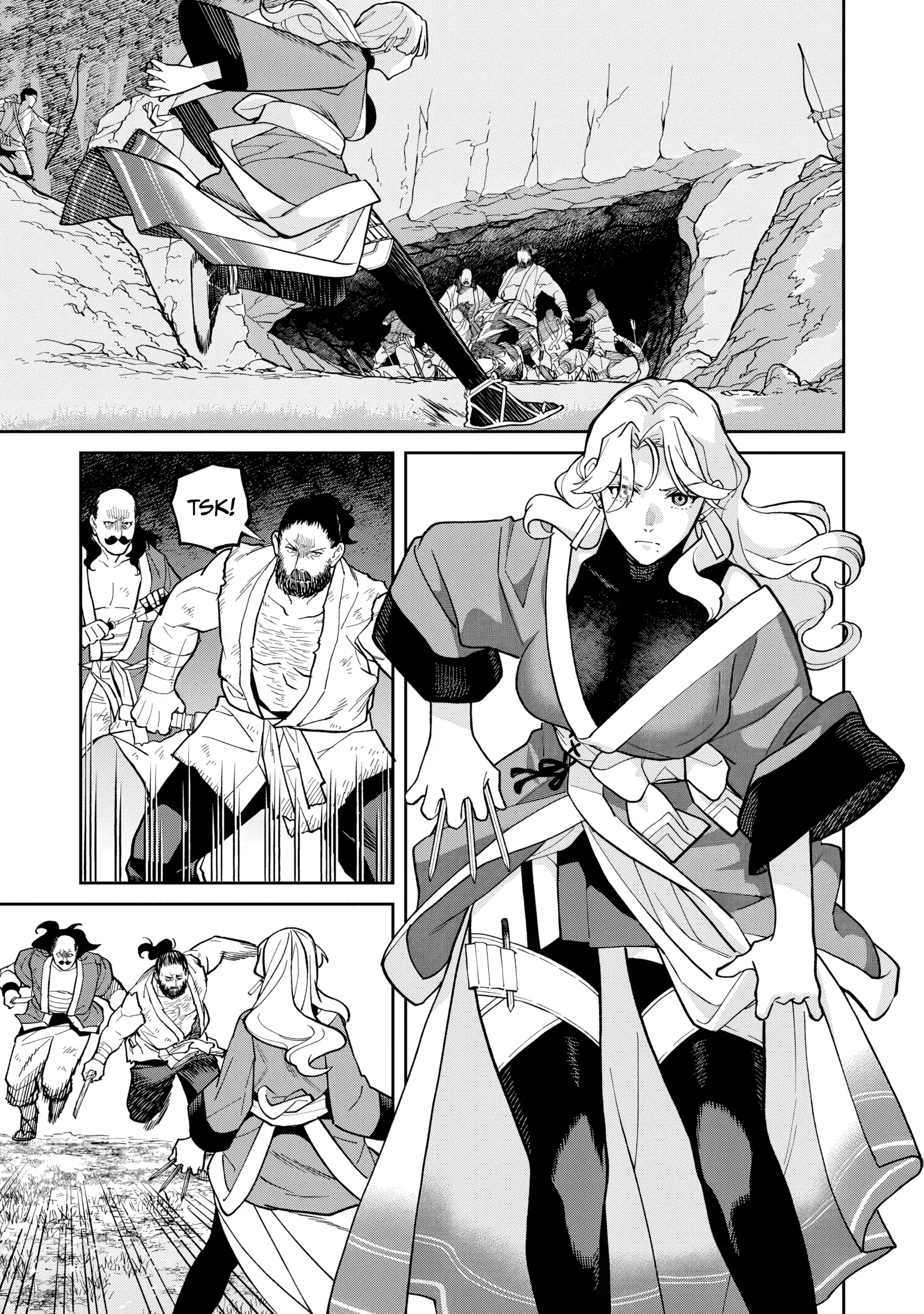 Saga of the Stone God Chapter 28 - page 25