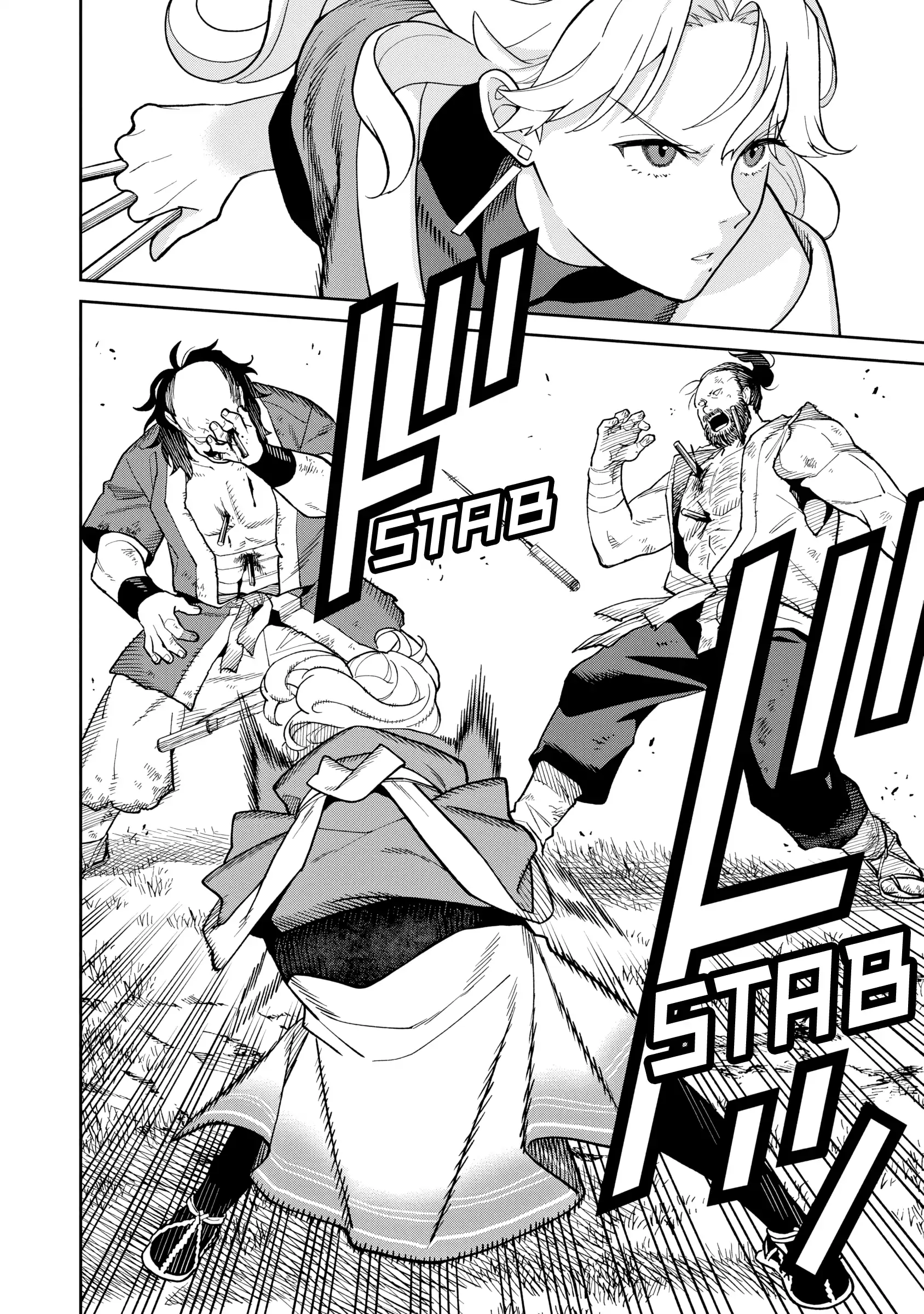 Saga of the Stone God Chapter 28 - page 26