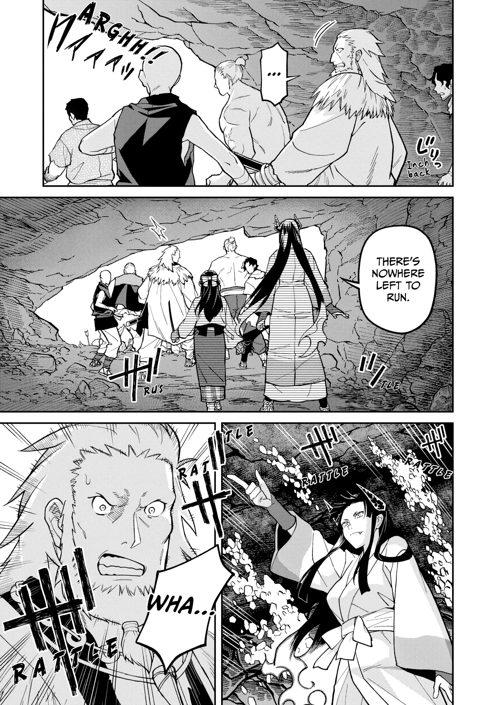 Saga of the Stone God Chapter 28 - page 27