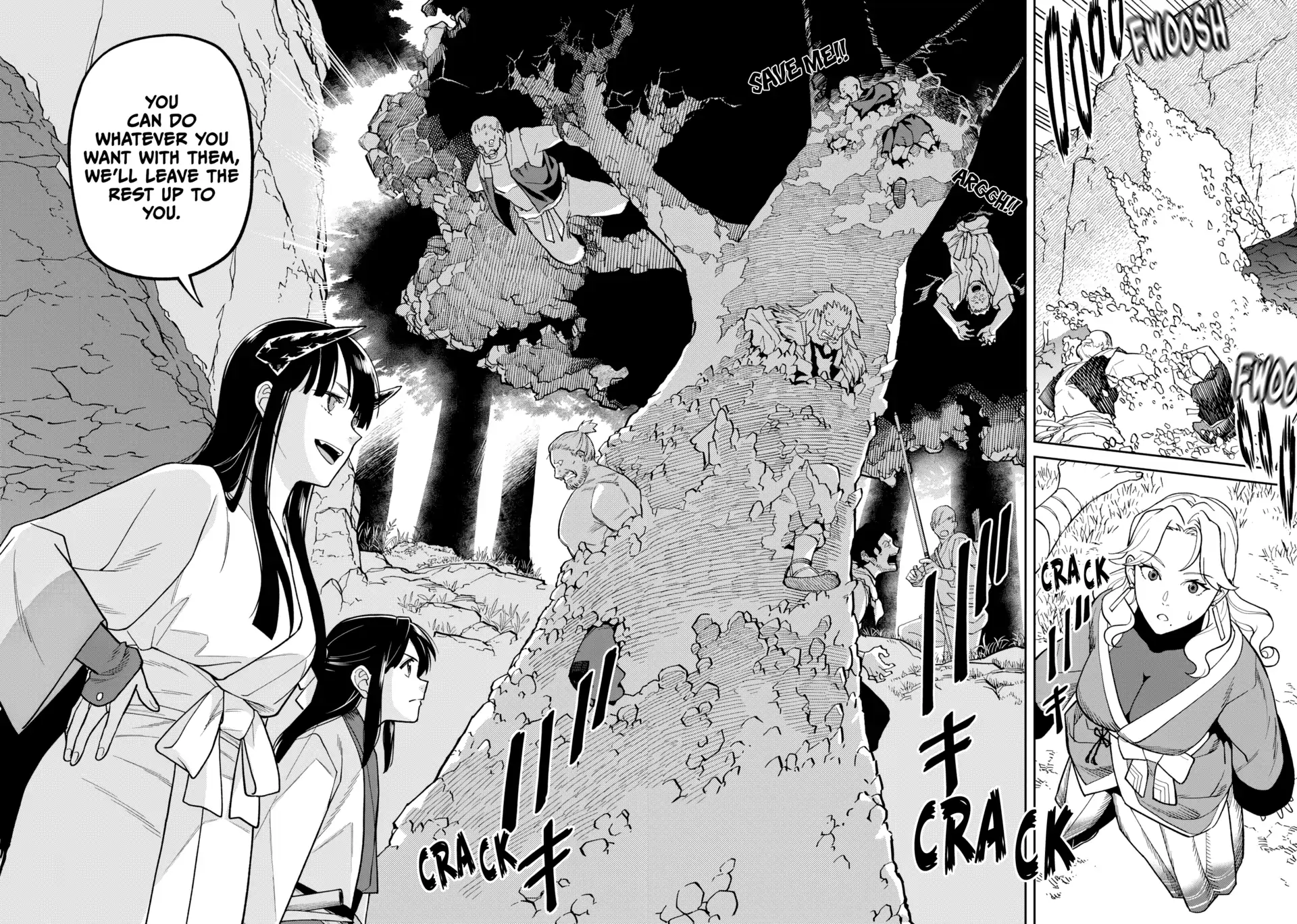 Saga of the Stone God Chapter 28 - page 28