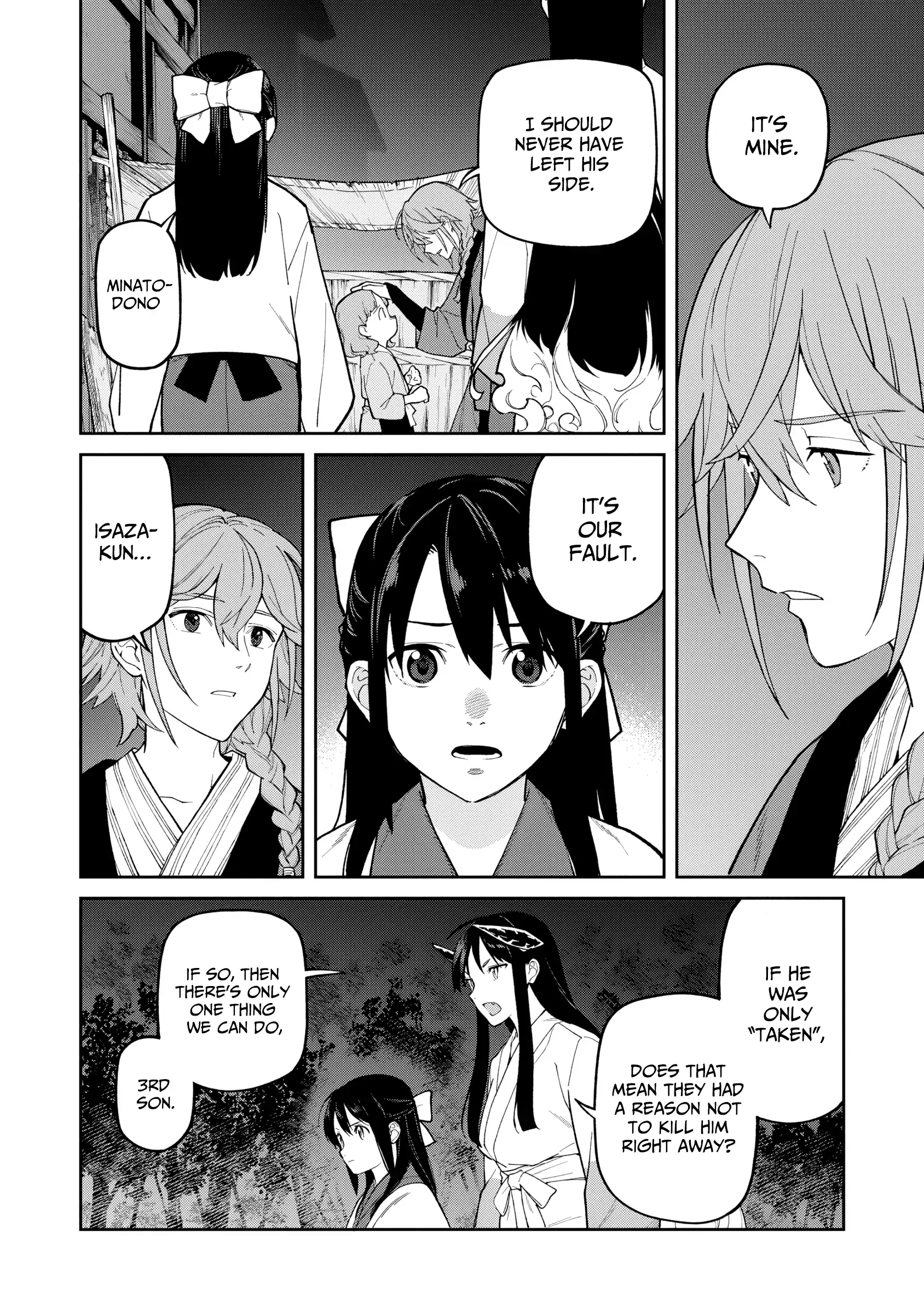 Saga of the Stone God Chapter 28 - page 2