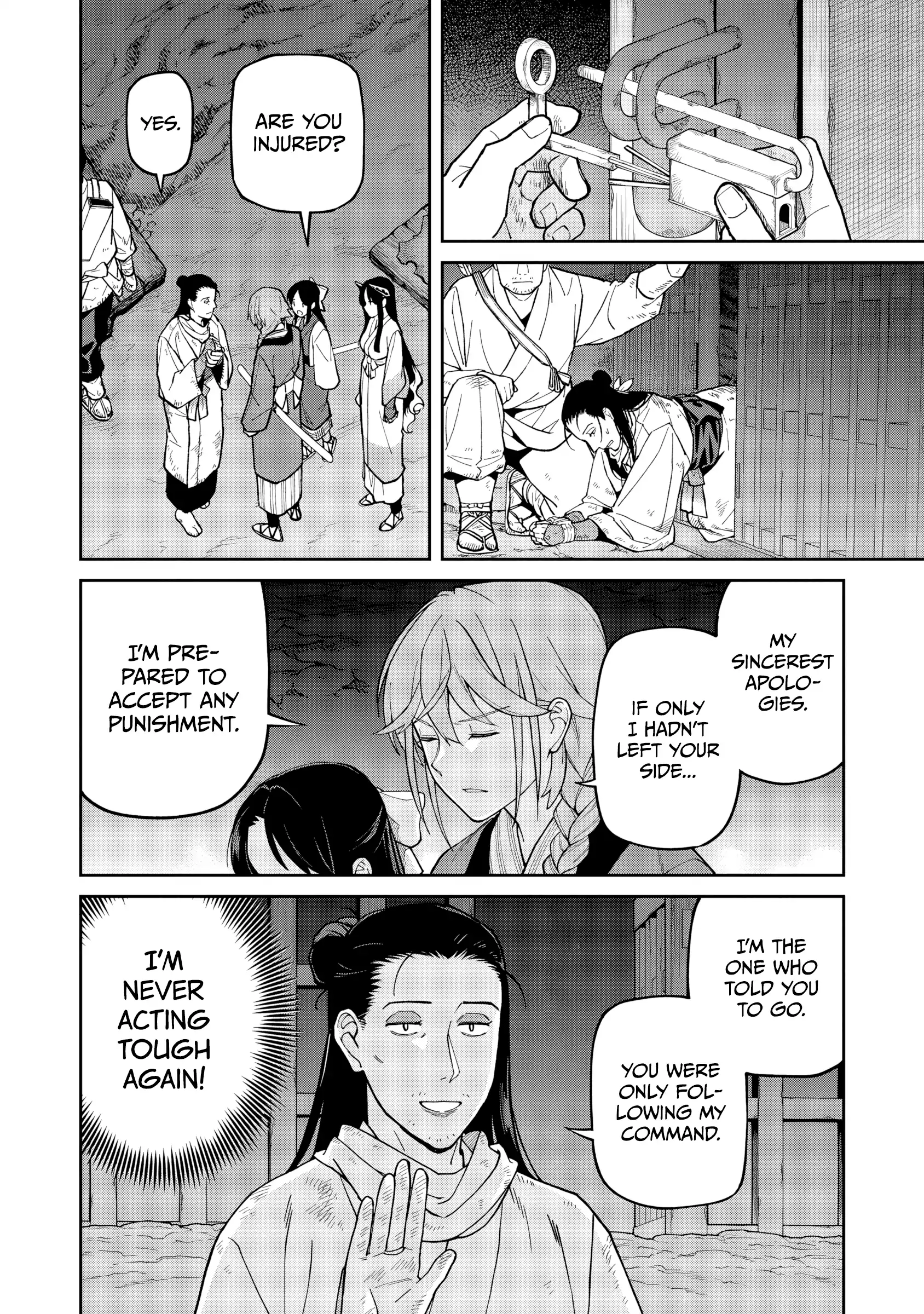 Saga of the Stone God Chapter 28 - page 29