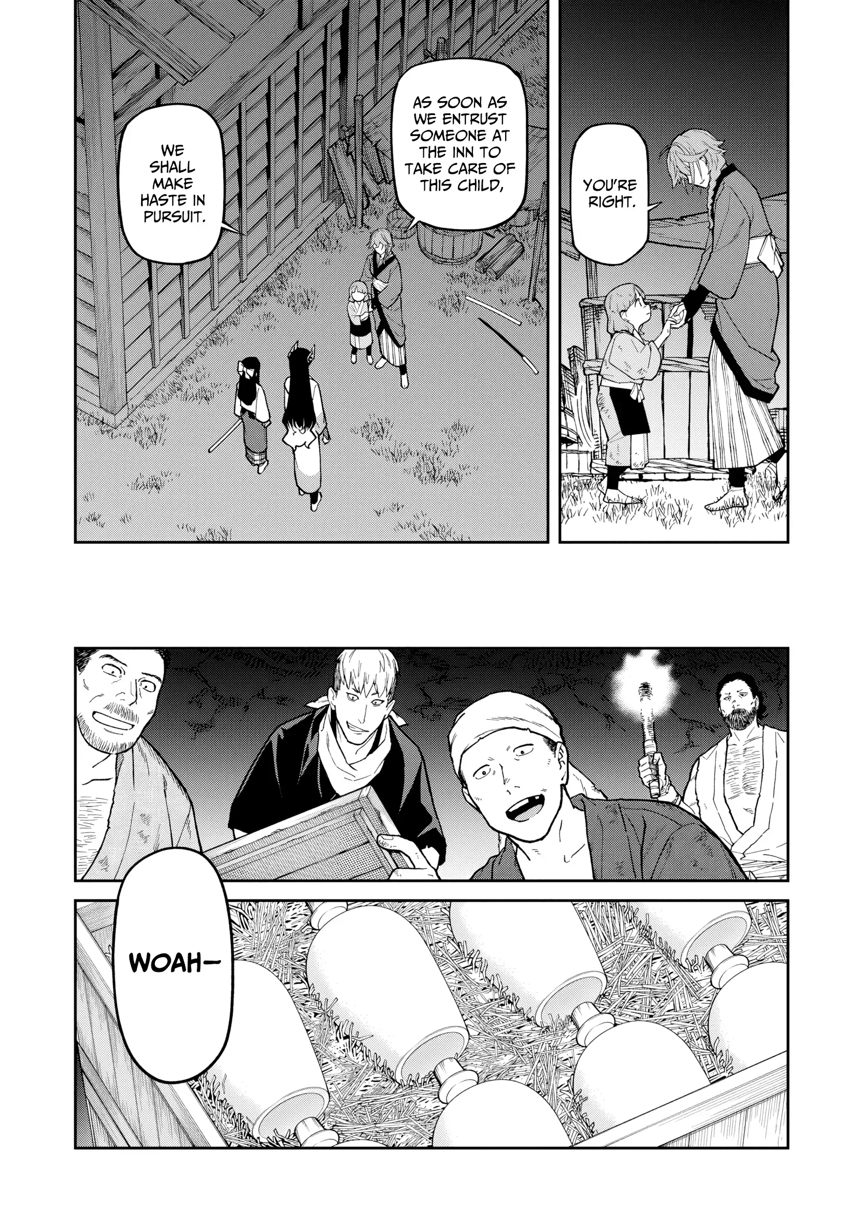 Saga of the Stone God Chapter 28 - page 3