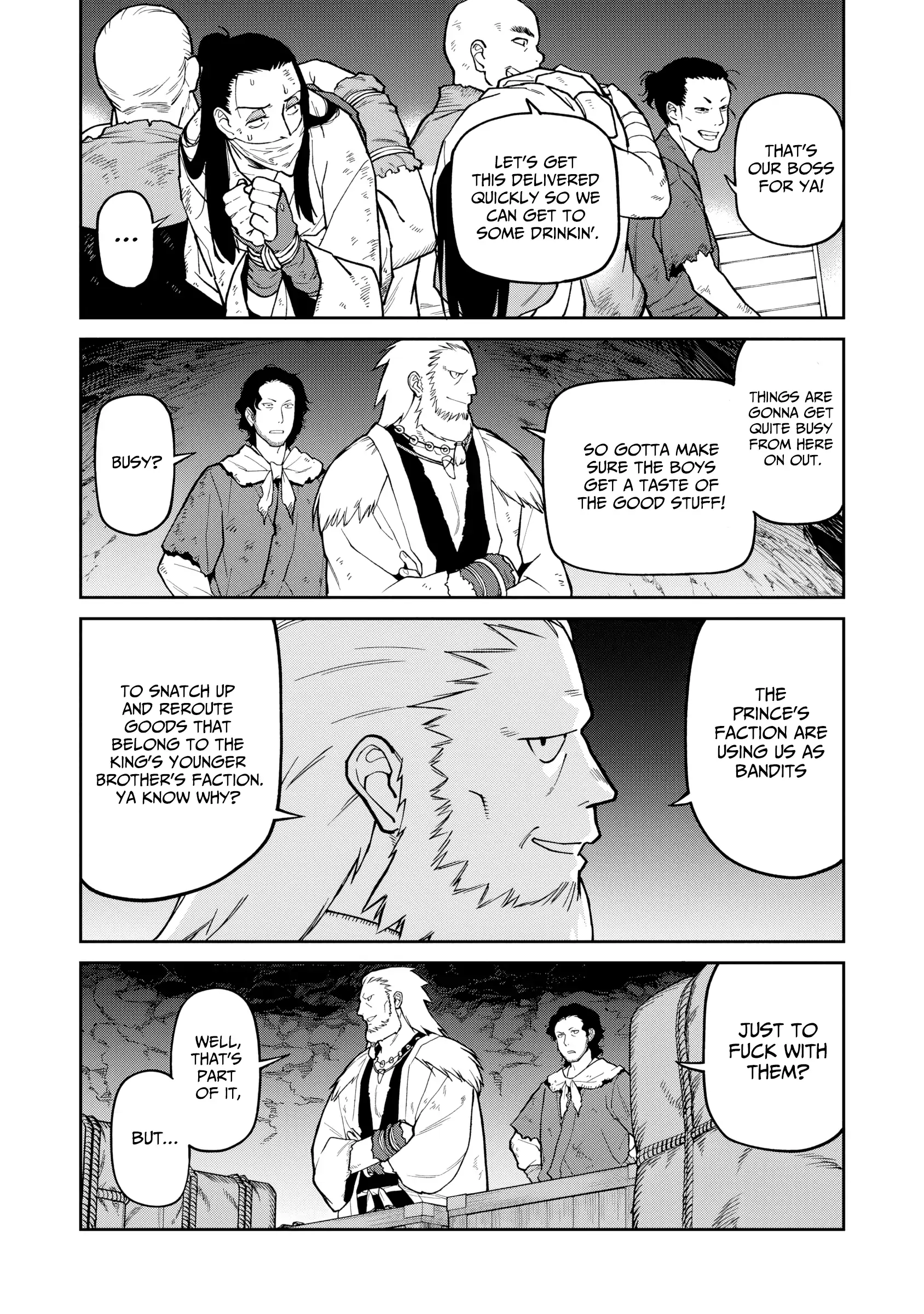 Saga of the Stone God Chapter 28 - page 5
