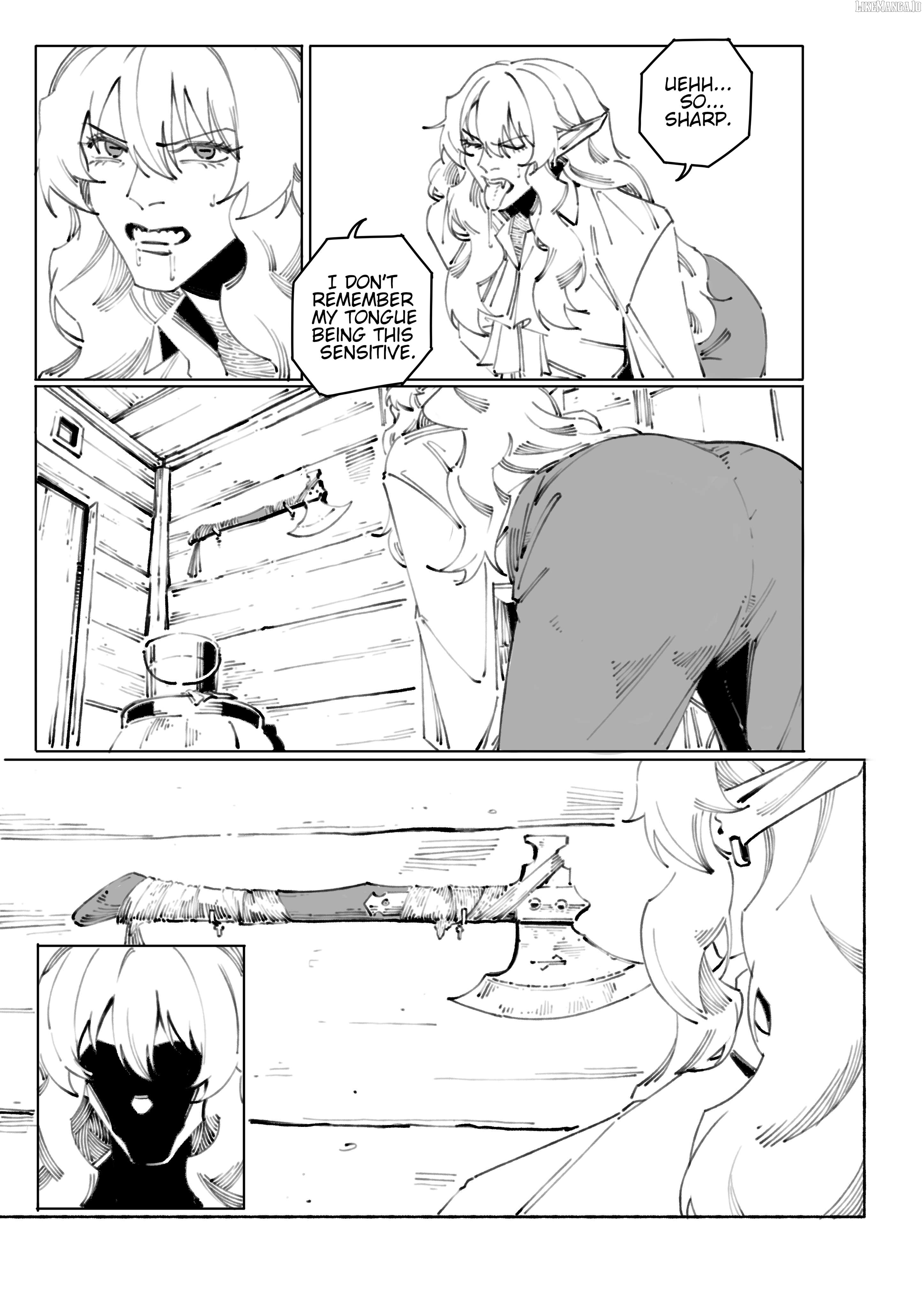 The Embodiment Of Sins Chapter 13 - page 3