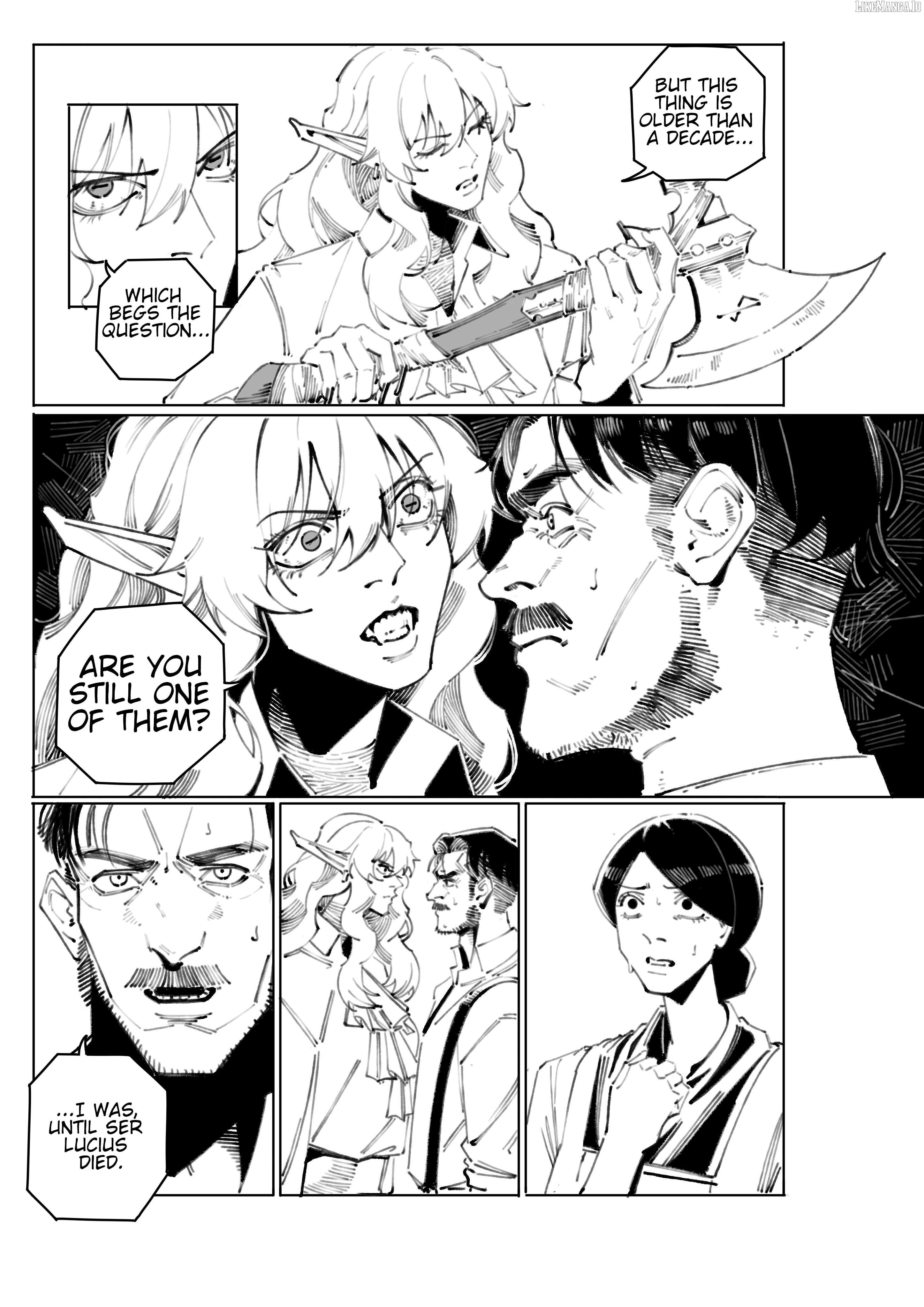 The Embodiment Of Sins Chapter 13 - page 9