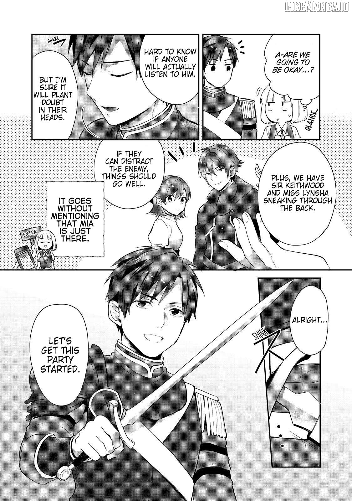 Tearmoon Empire Story Chapter 45 - page 2