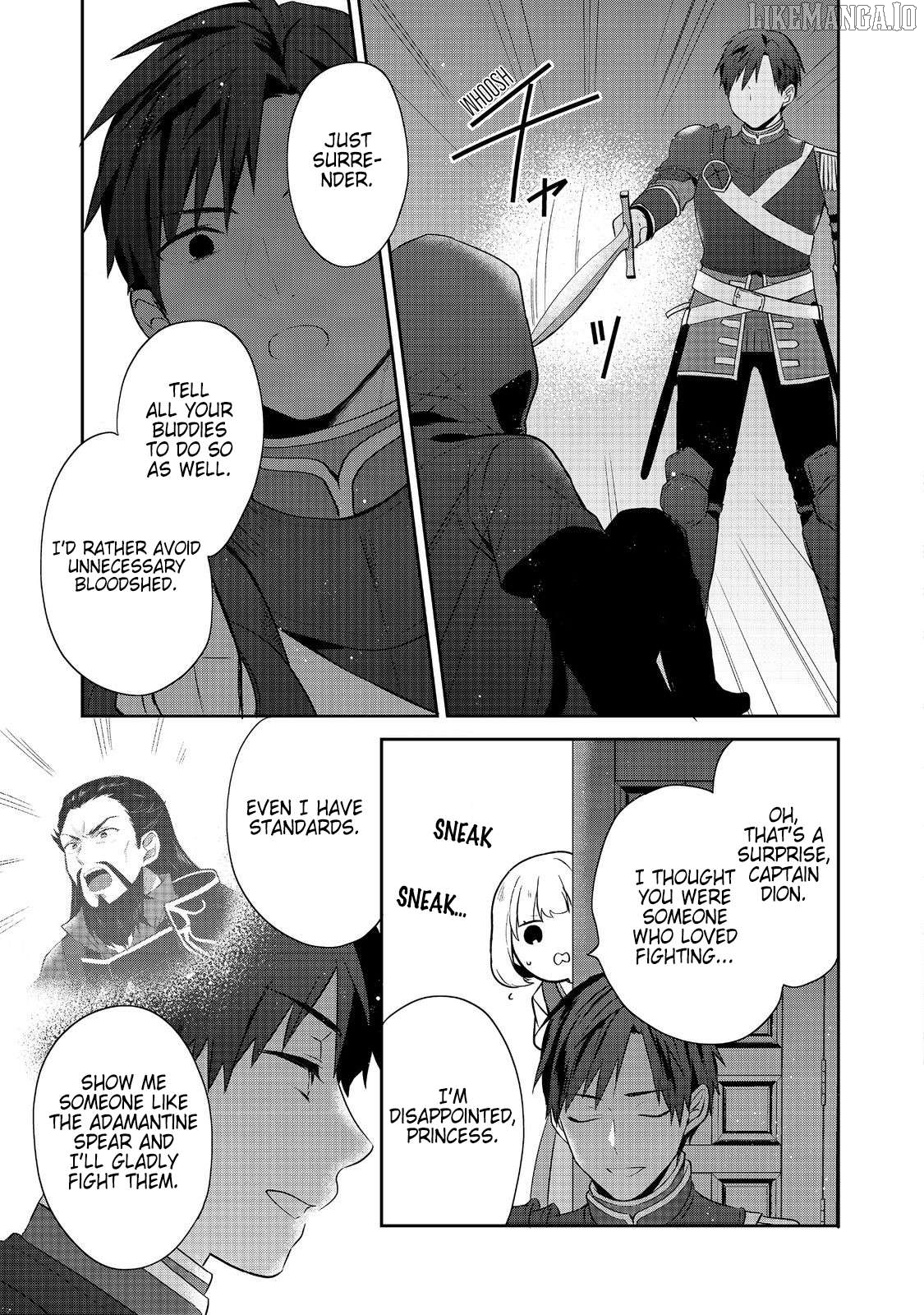 Tearmoon Empire Story Chapter 45 - page 7