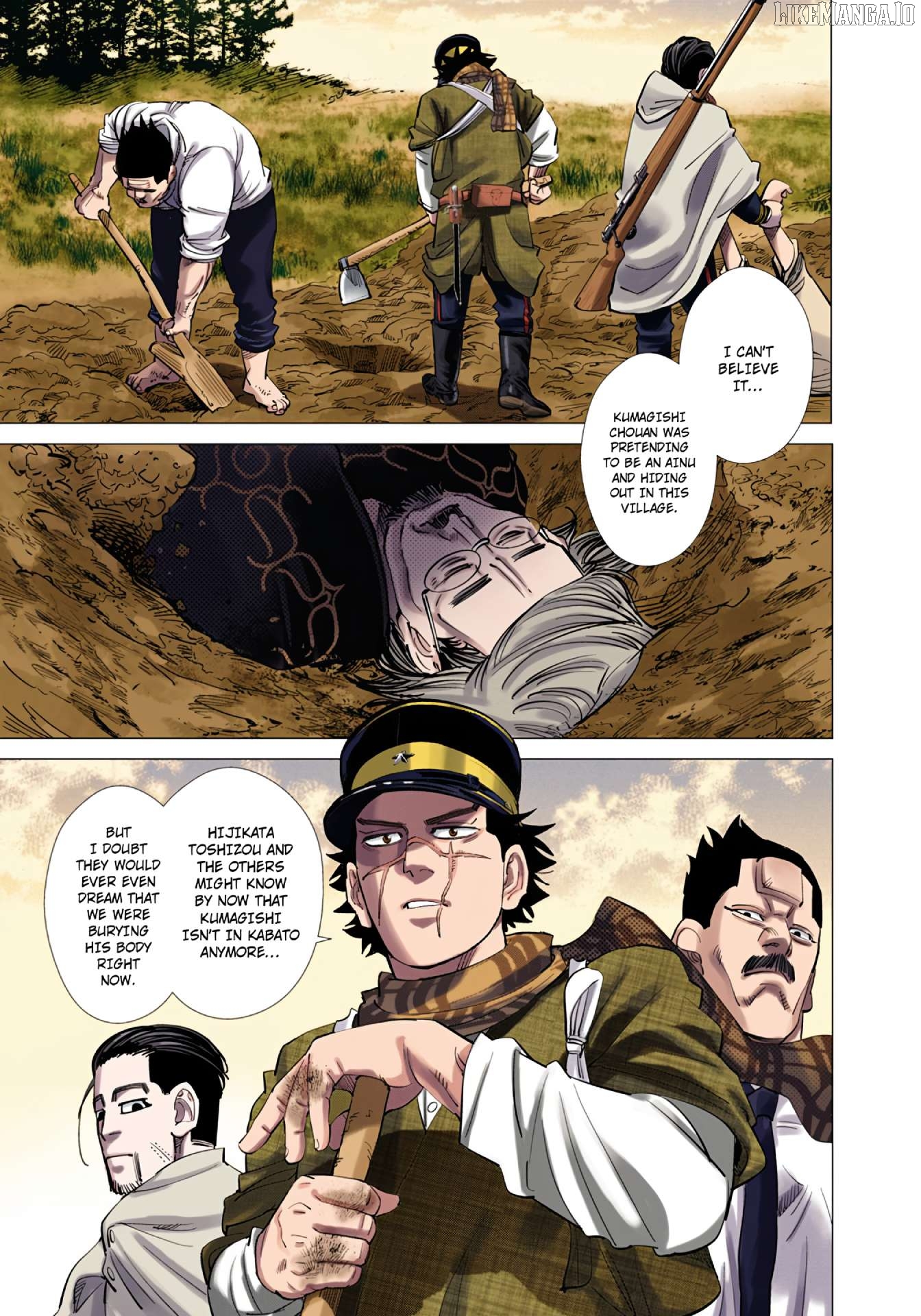 Golden Kamuy - Digital Colored Comics Chapter 91 - page 7
