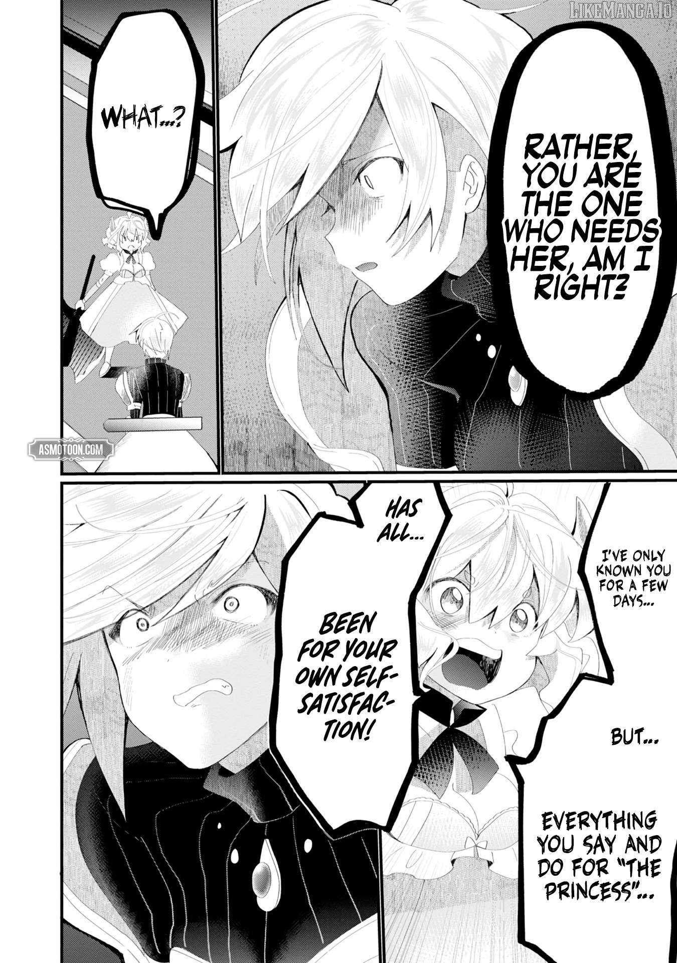 Imiko To Yobareta Shoukanshi Chapter 19 - page 11