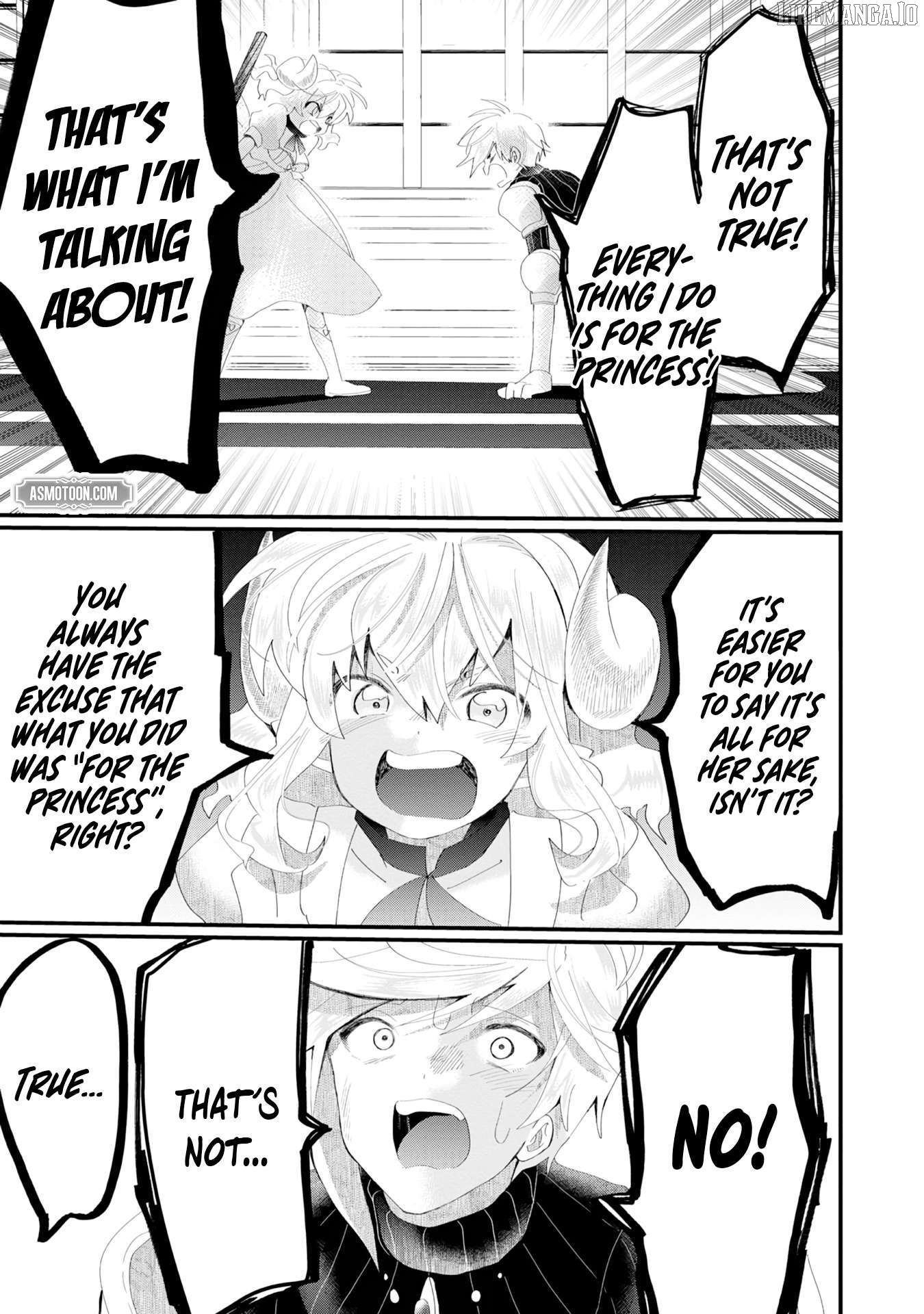 Imiko To Yobareta Shoukanshi Chapter 19 - page 12