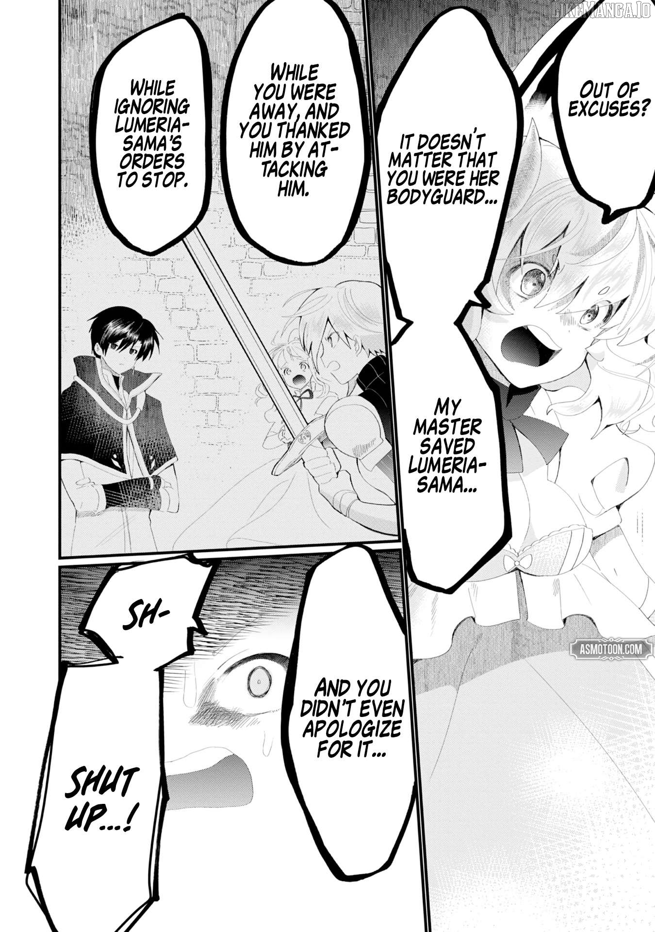 Imiko To Yobareta Shoukanshi Chapter 19 - page 13