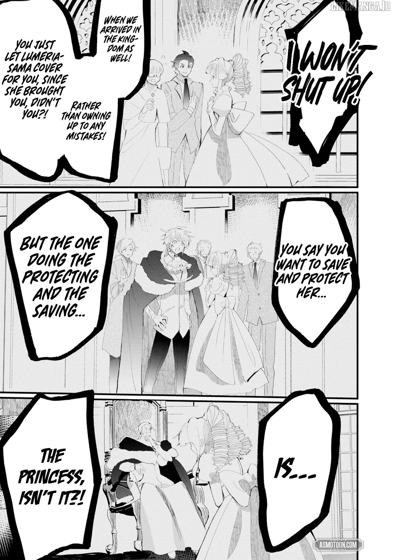 Imiko To Yobareta Shoukanshi Chapter 19 - page 14