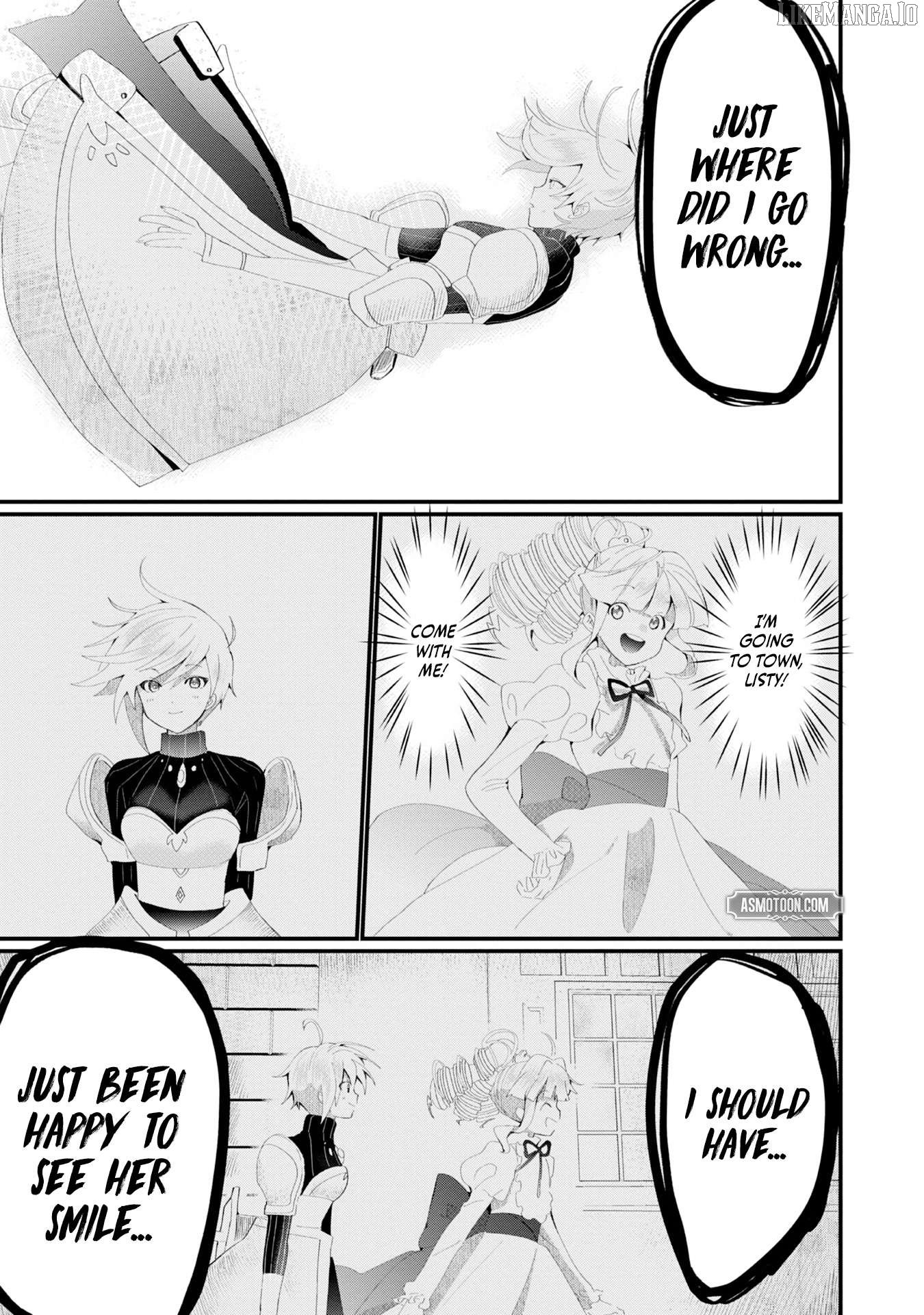 Imiko To Yobareta Shoukanshi Chapter 19 - page 20