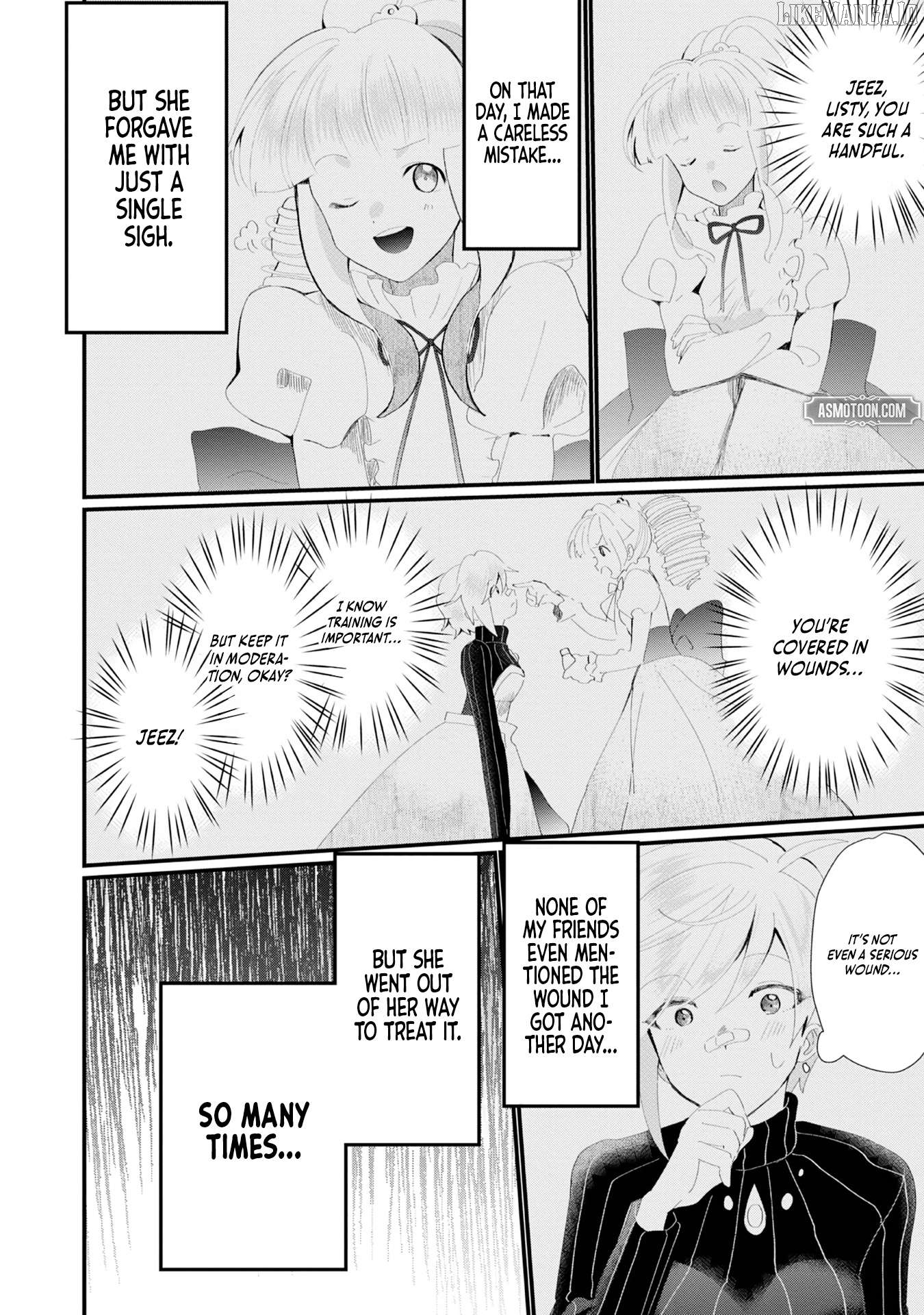 Imiko To Yobareta Shoukanshi Chapter 19 - page 21