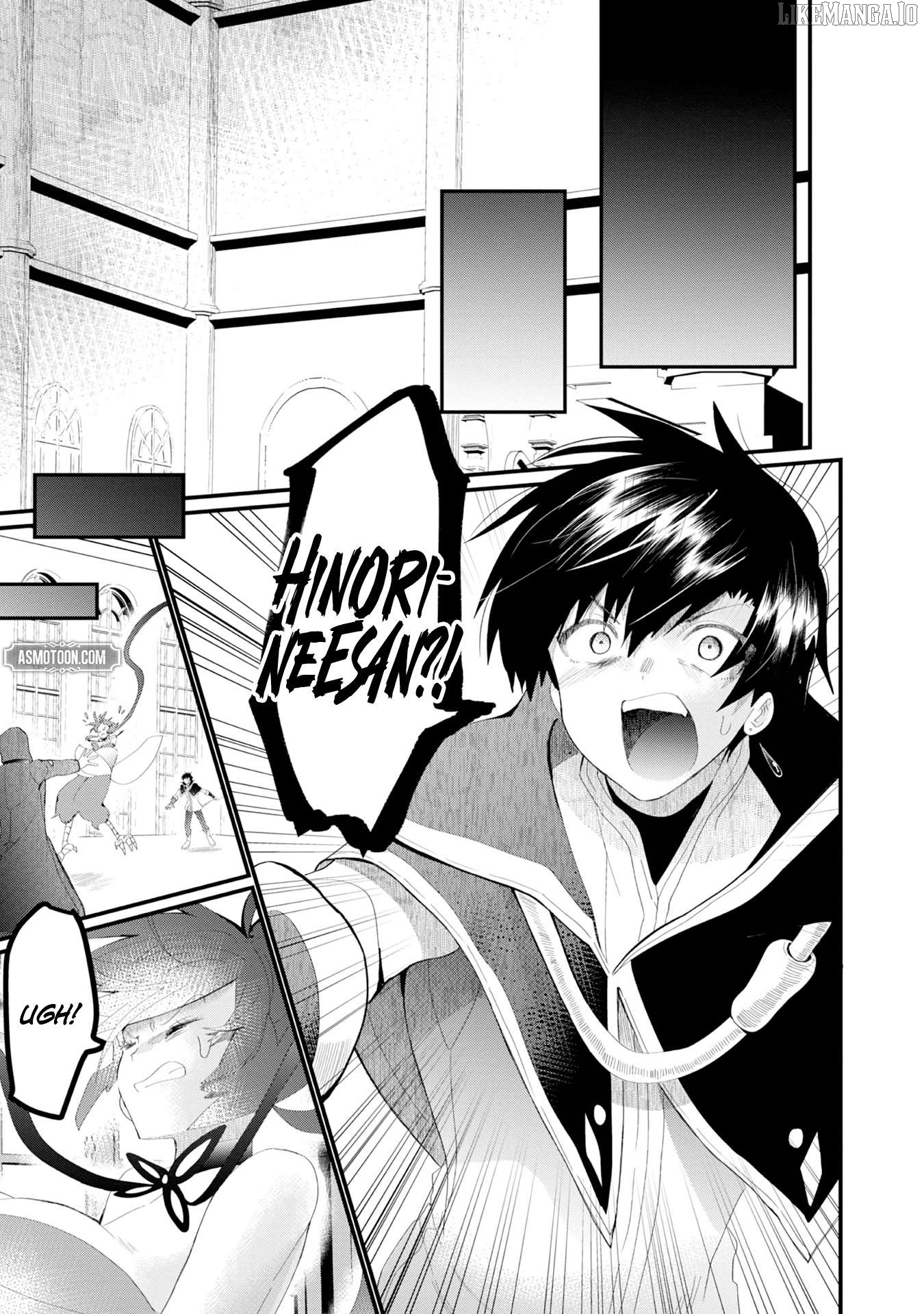 Imiko To Yobareta Shoukanshi Chapter 19 - page 24