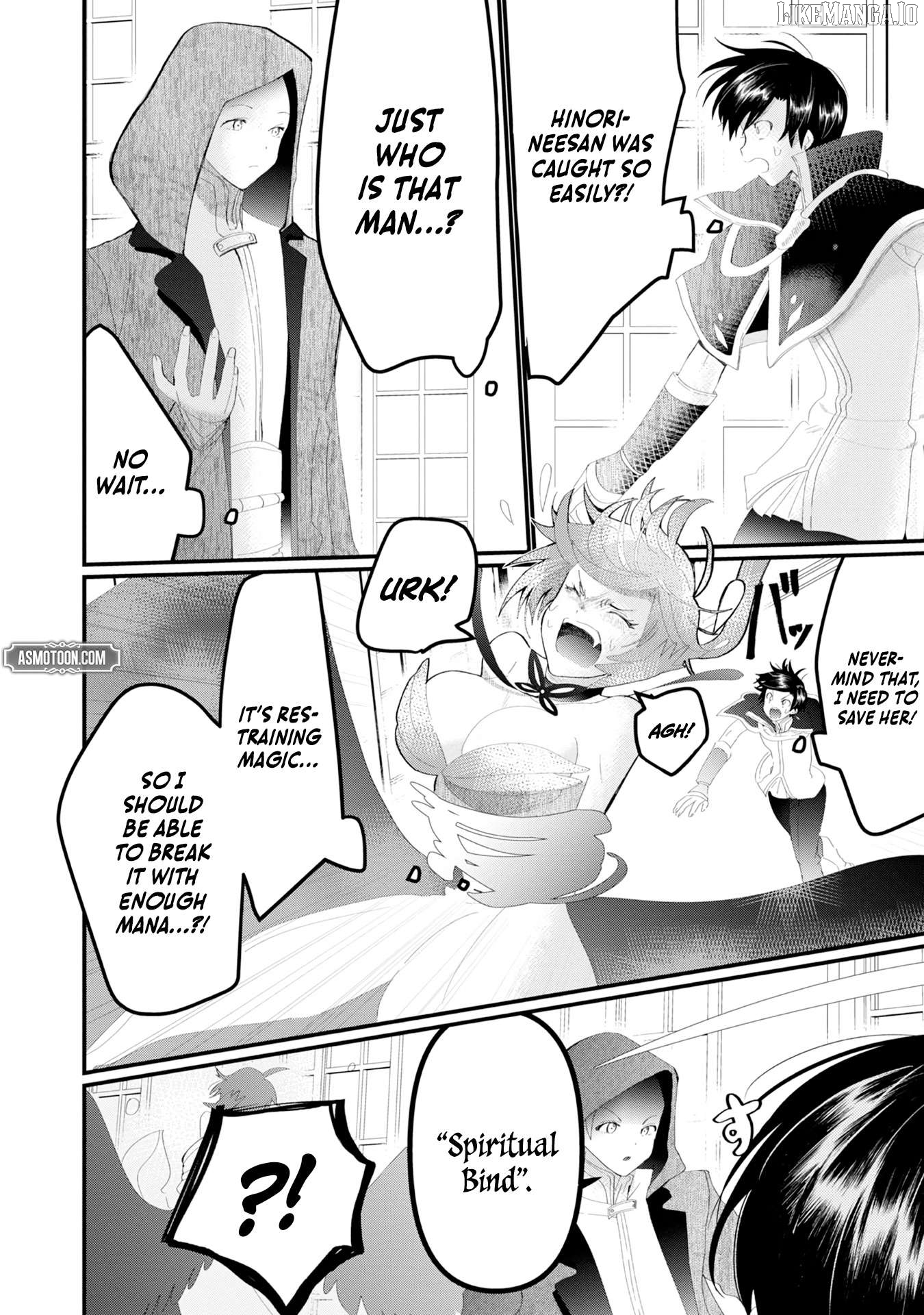 Imiko To Yobareta Shoukanshi Chapter 19 - page 25