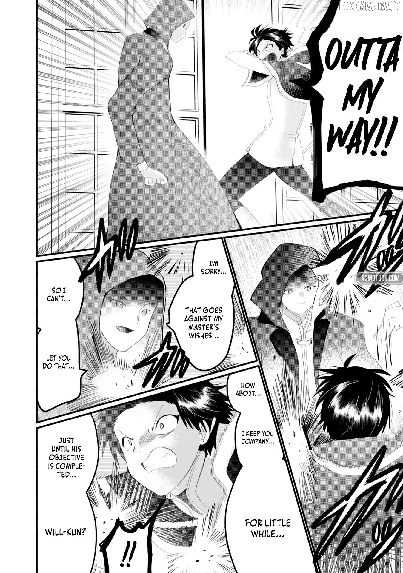 Imiko To Yobareta Shoukanshi Chapter 19 - page 27
