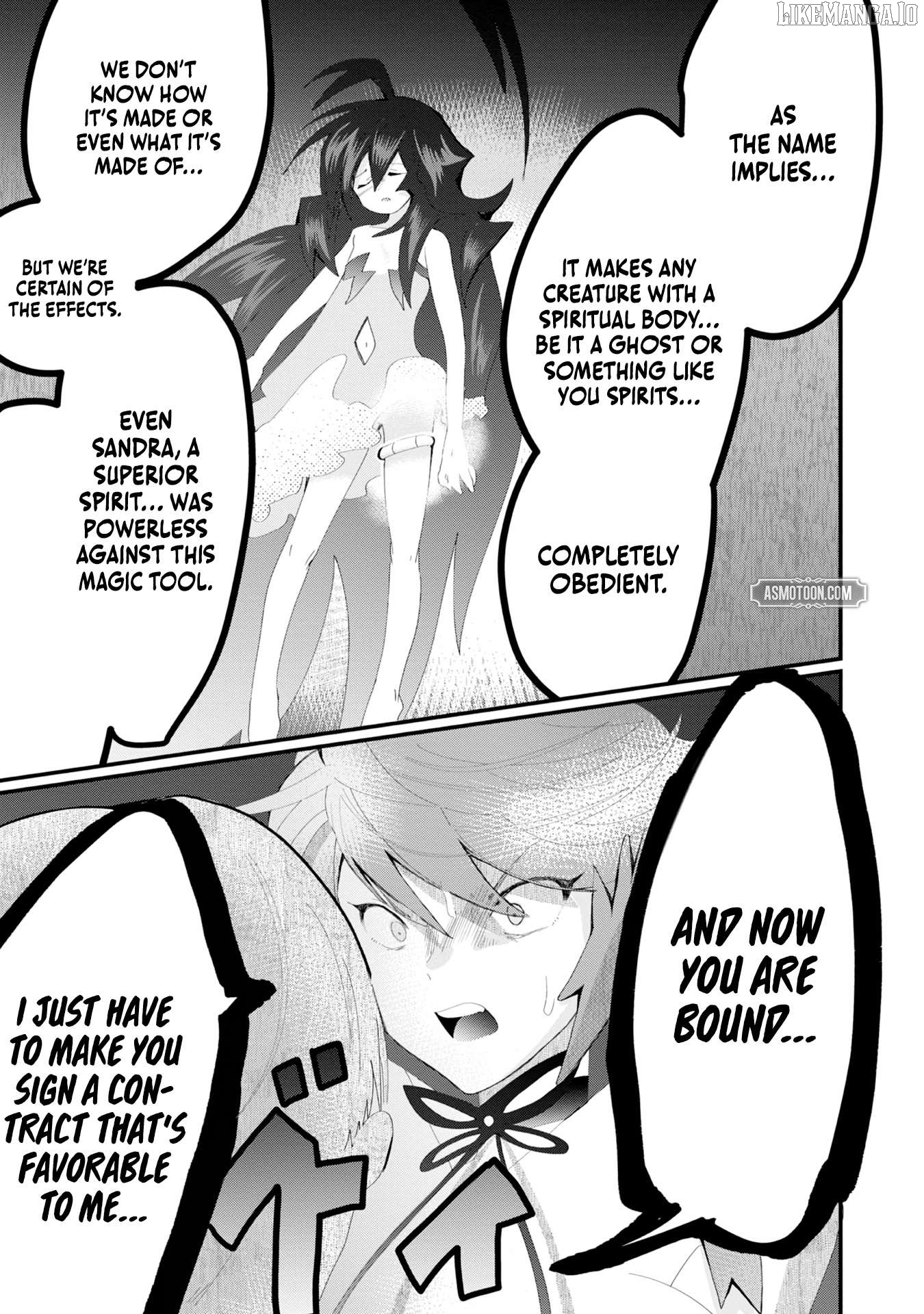 Imiko To Yobareta Shoukanshi Chapter 19 - page 32