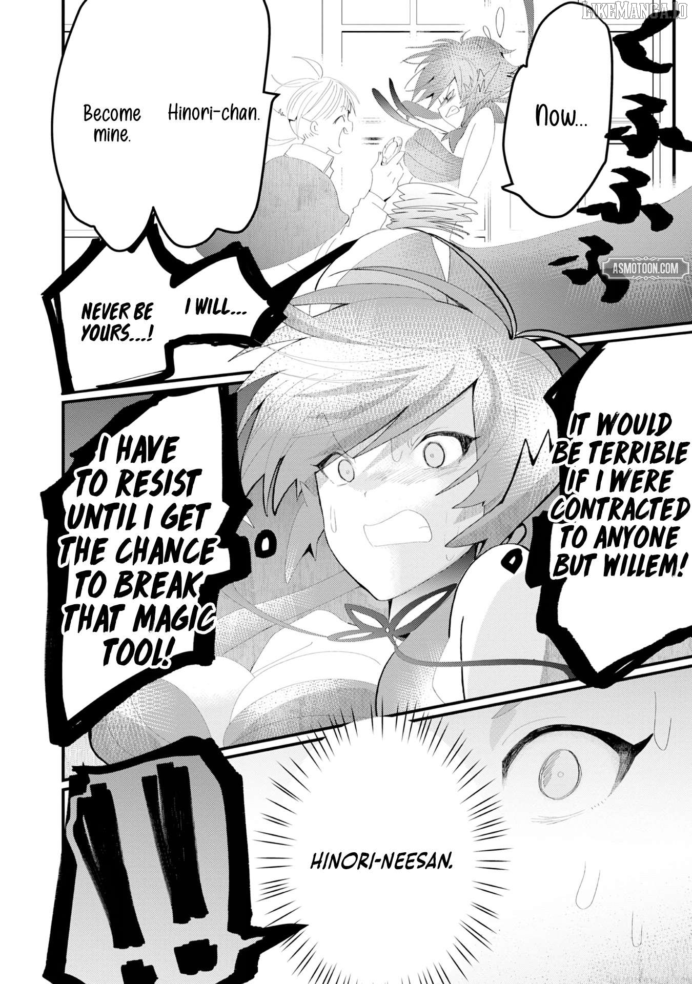 Imiko To Yobareta Shoukanshi Chapter 19 - page 35