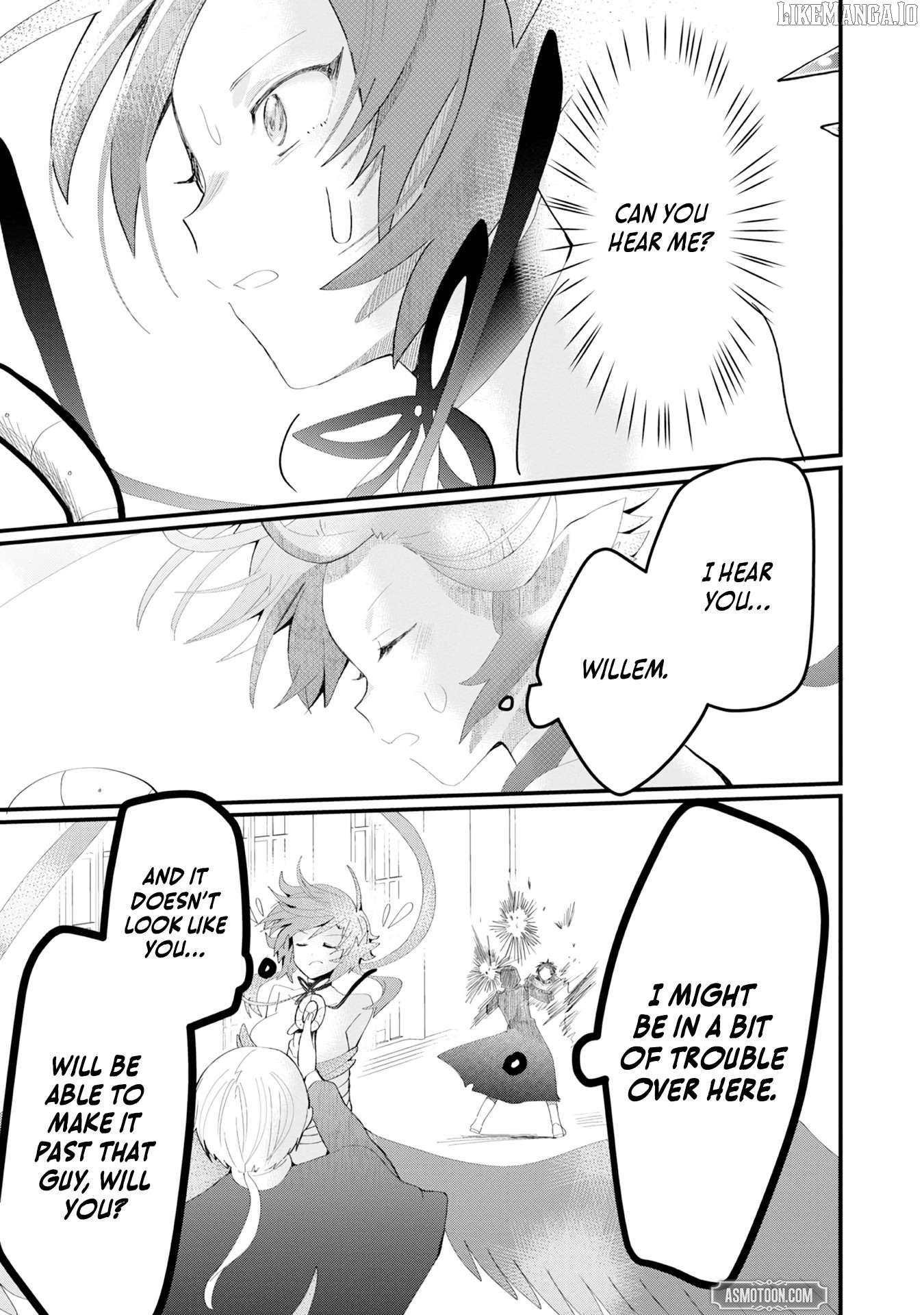Imiko To Yobareta Shoukanshi Chapter 19 - page 36