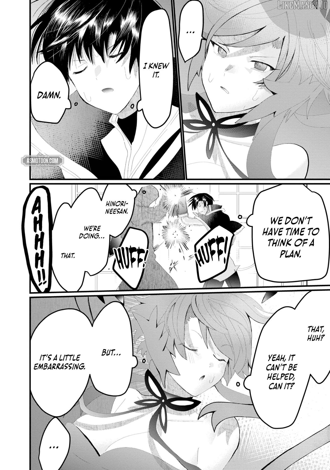 Imiko To Yobareta Shoukanshi Chapter 19 - page 37