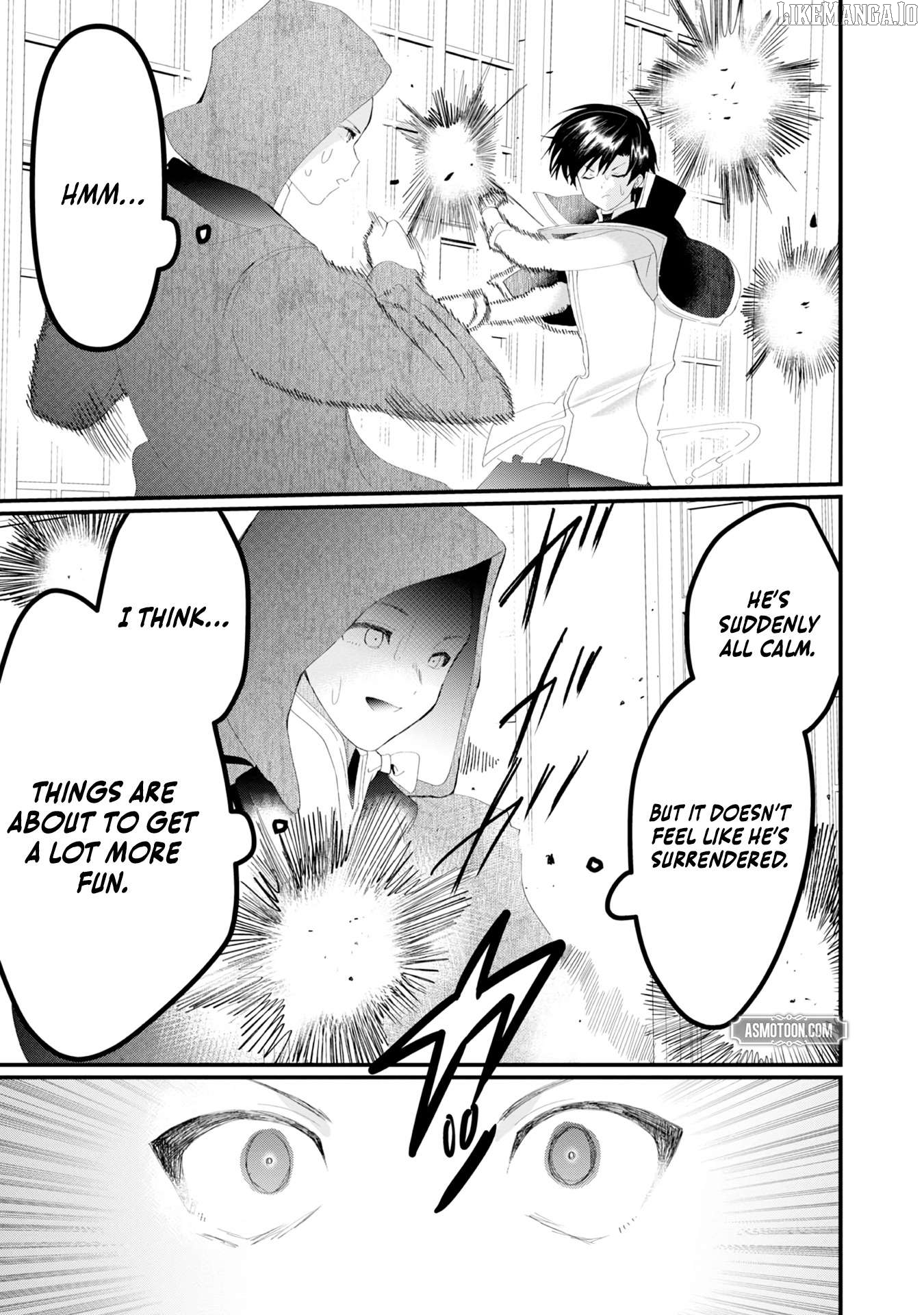 Imiko To Yobareta Shoukanshi Chapter 19 - page 38