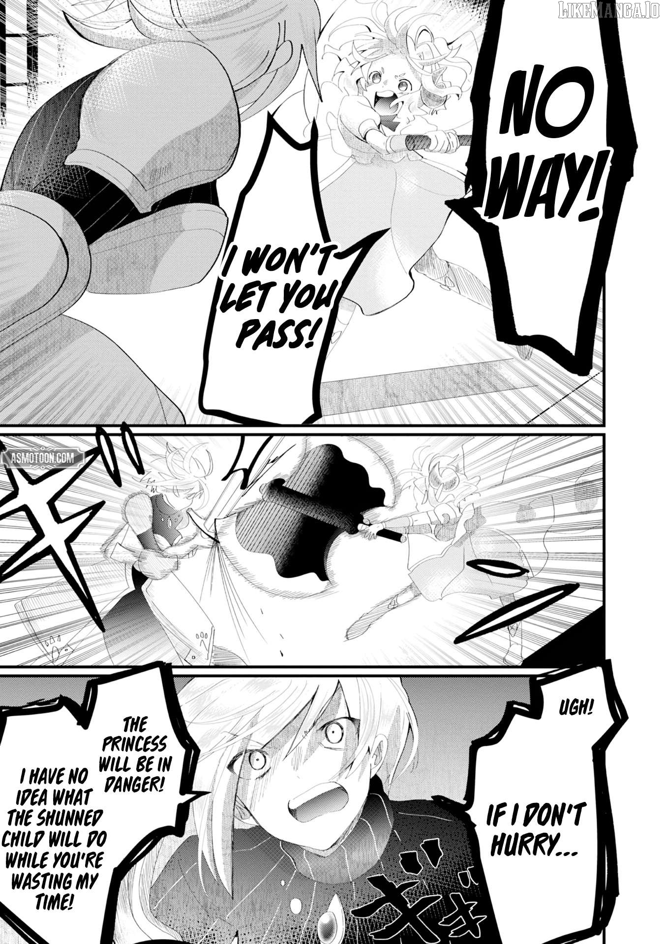 Imiko To Yobareta Shoukanshi Chapter 19 - page 4