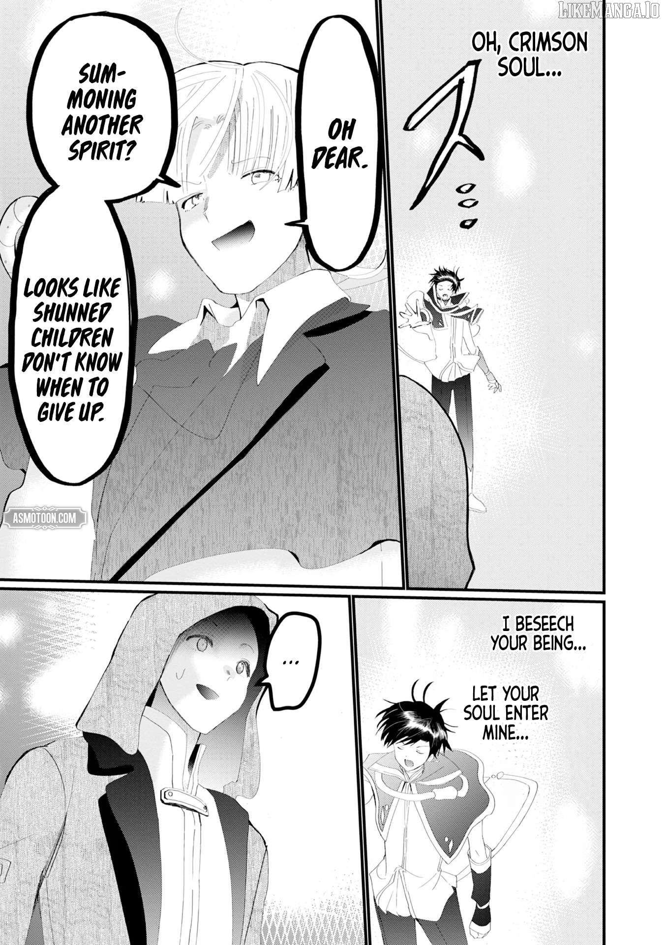 Imiko To Yobareta Shoukanshi Chapter 19 - page 40