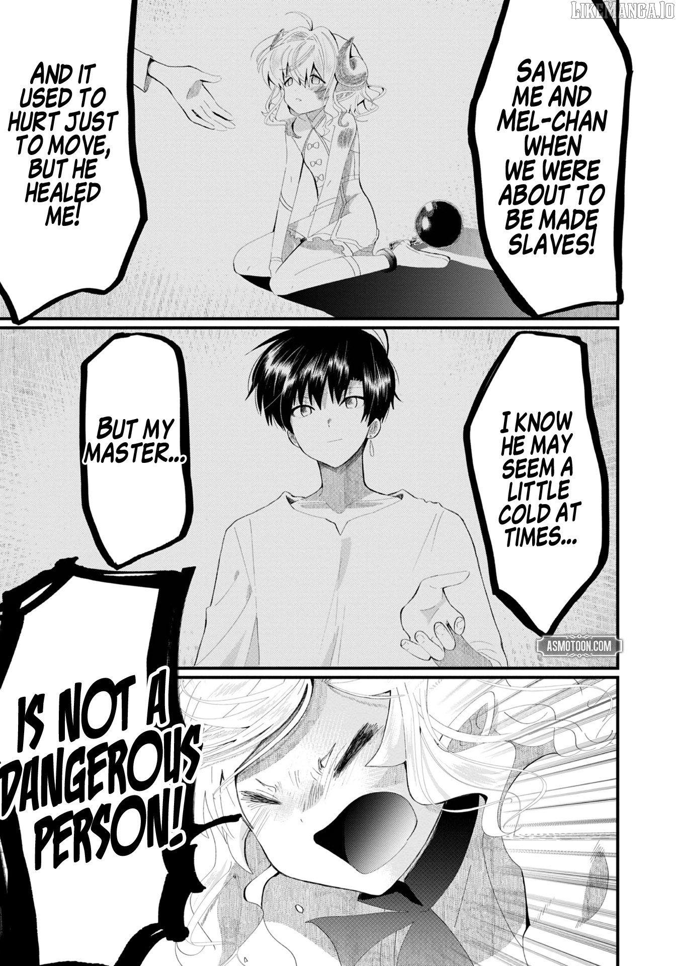 Imiko To Yobareta Shoukanshi Chapter 19 - page 6