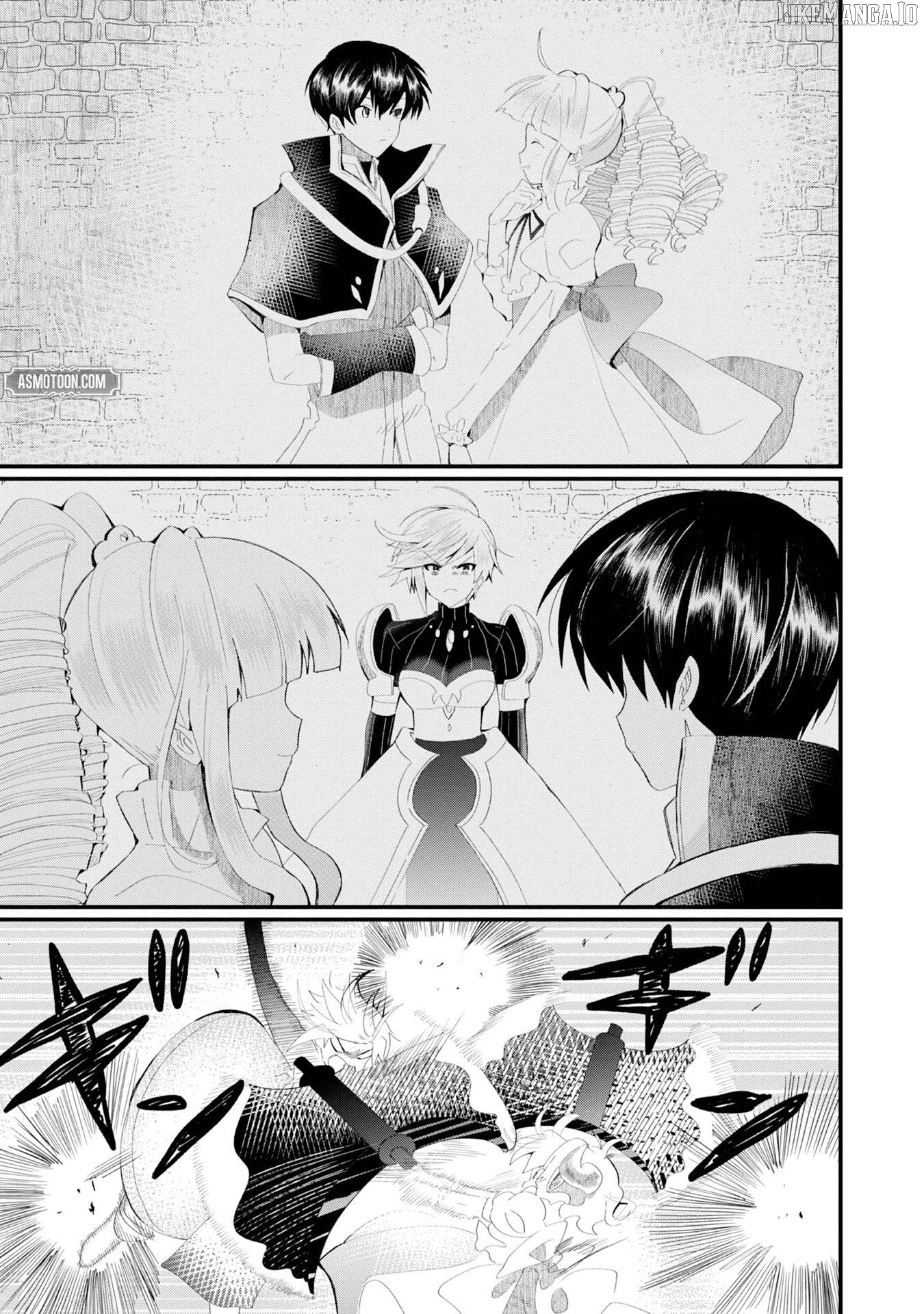 Imiko To Yobareta Shoukanshi Chapter 19 - page 8