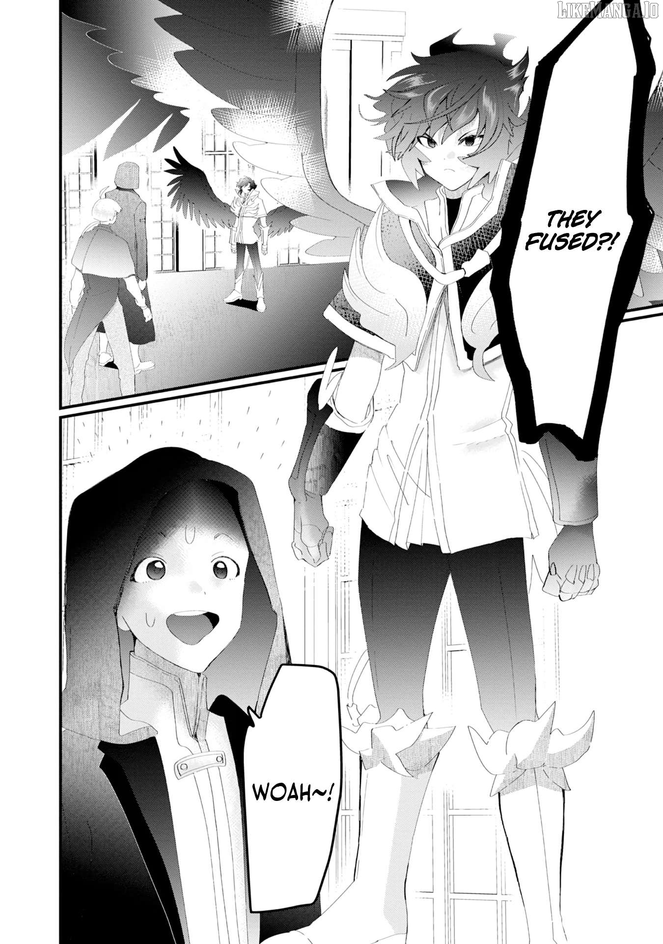 Imiko To Yobareta Shoukanshi Chapter 20 - page 3