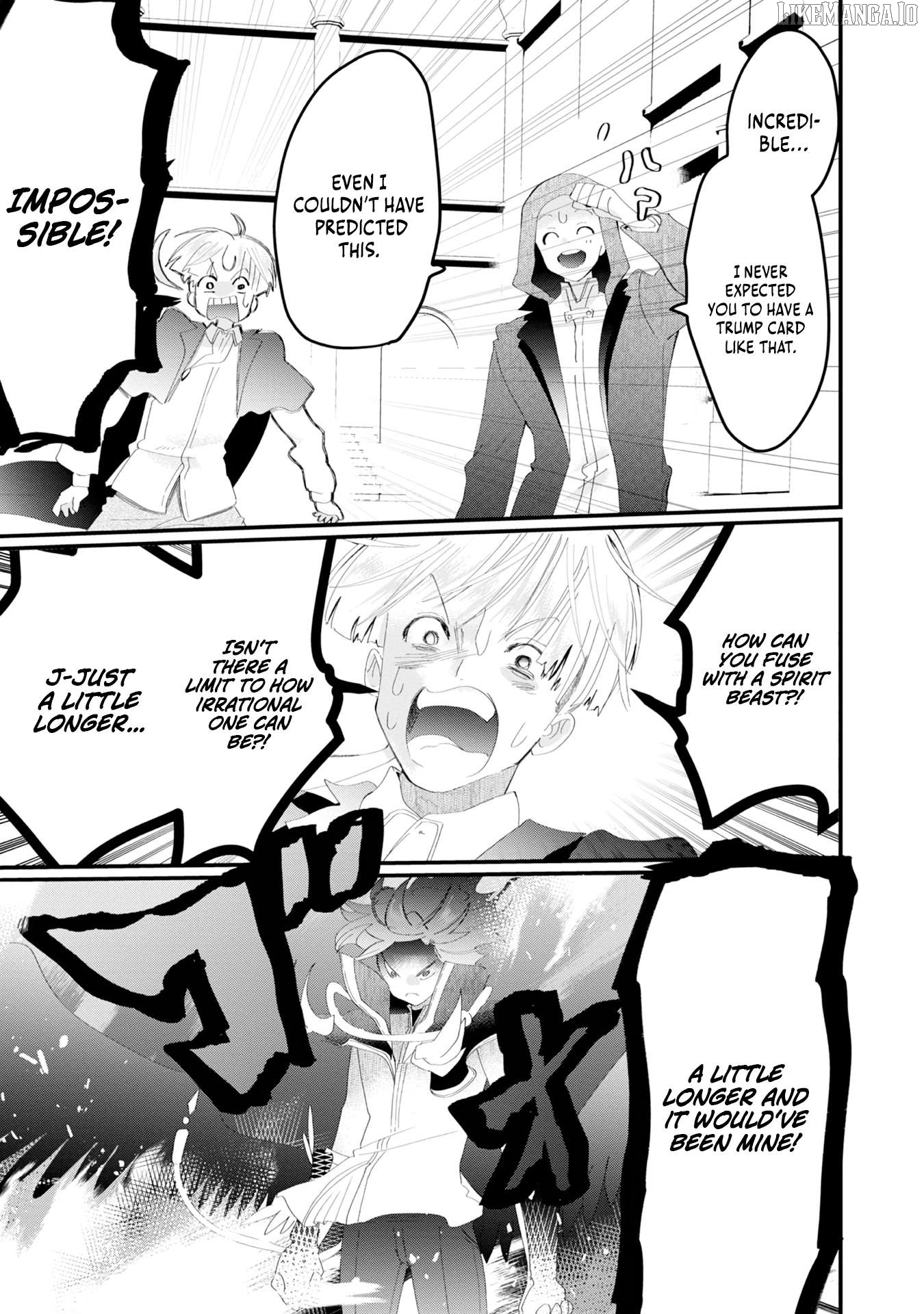 Imiko To Yobareta Shoukanshi Chapter 20 - page 4