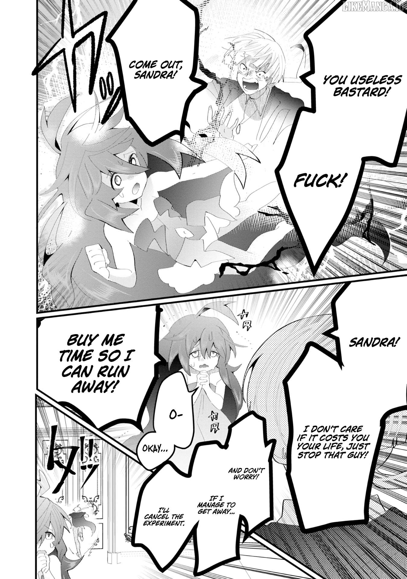 Imiko To Yobareta Shoukanshi Chapter 20 - page 7