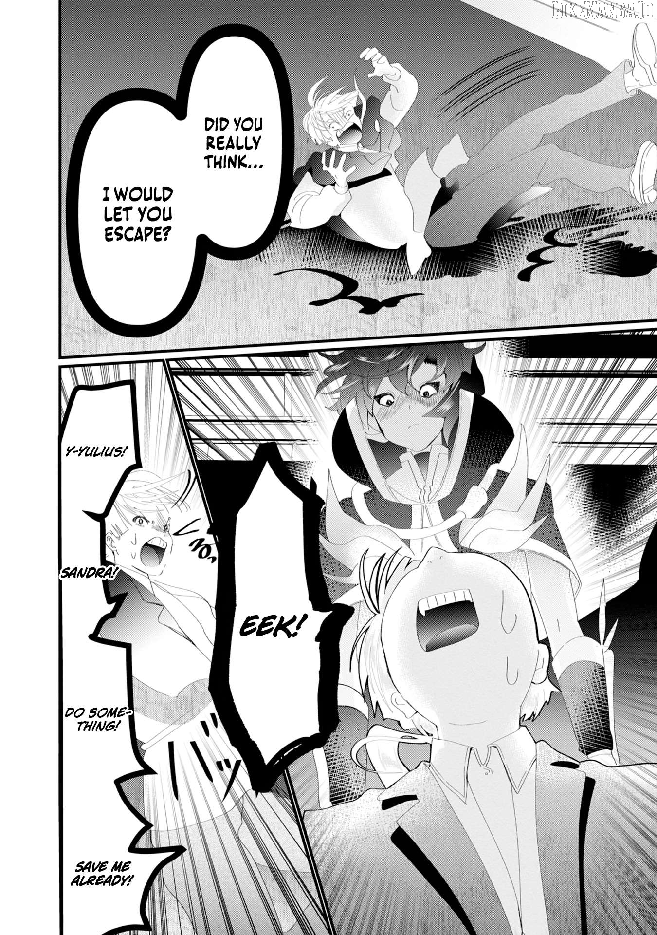 Imiko To Yobareta Shoukanshi Chapter 20 - page 9
