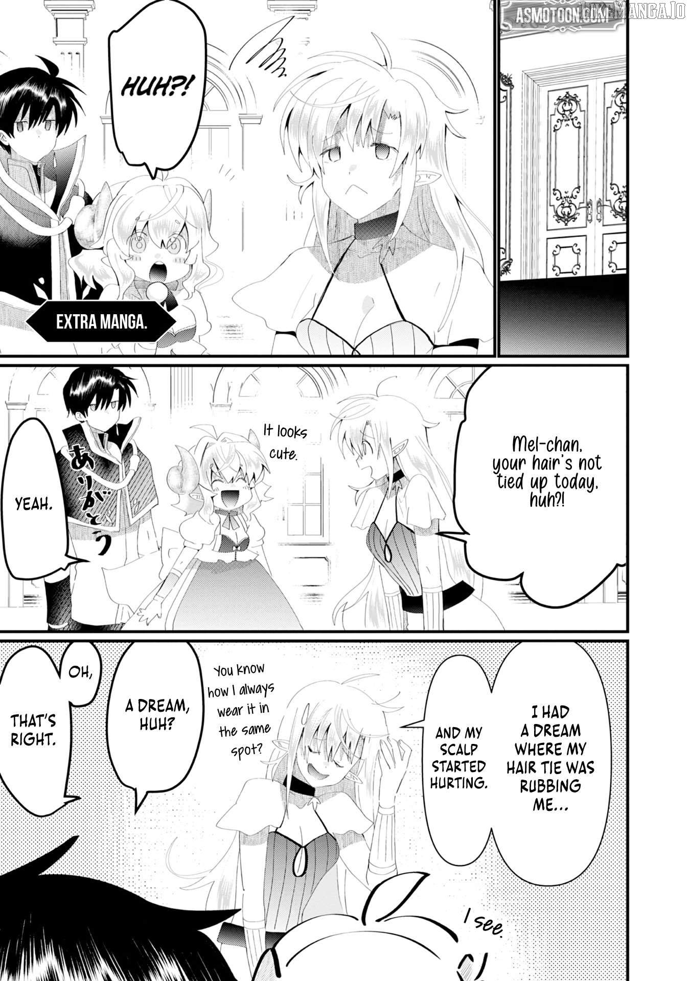 Imiko To Yobareta Shoukanshi Chapter 21.5 - page 2