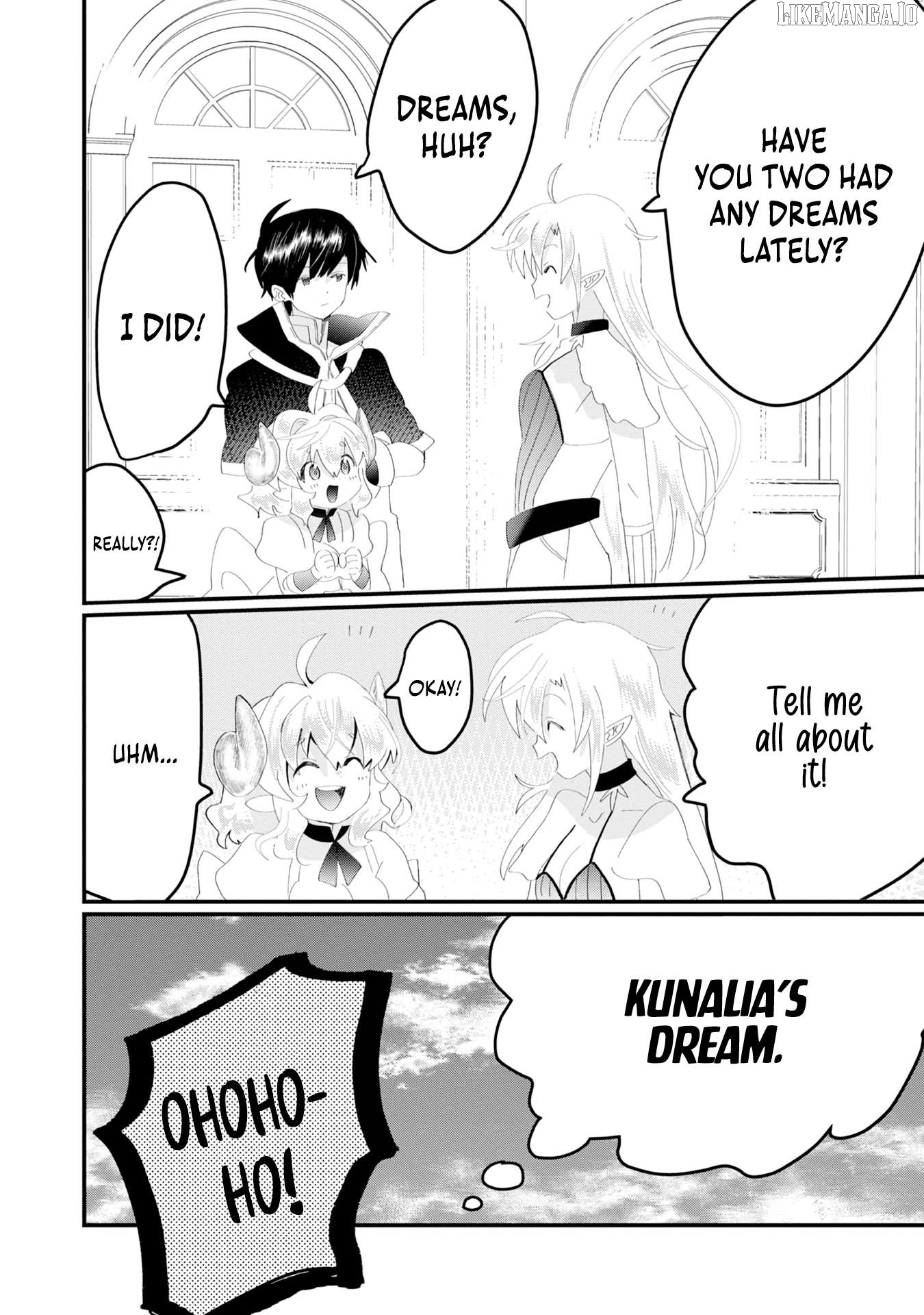 Imiko To Yobareta Shoukanshi Chapter 21.5 - page 3
