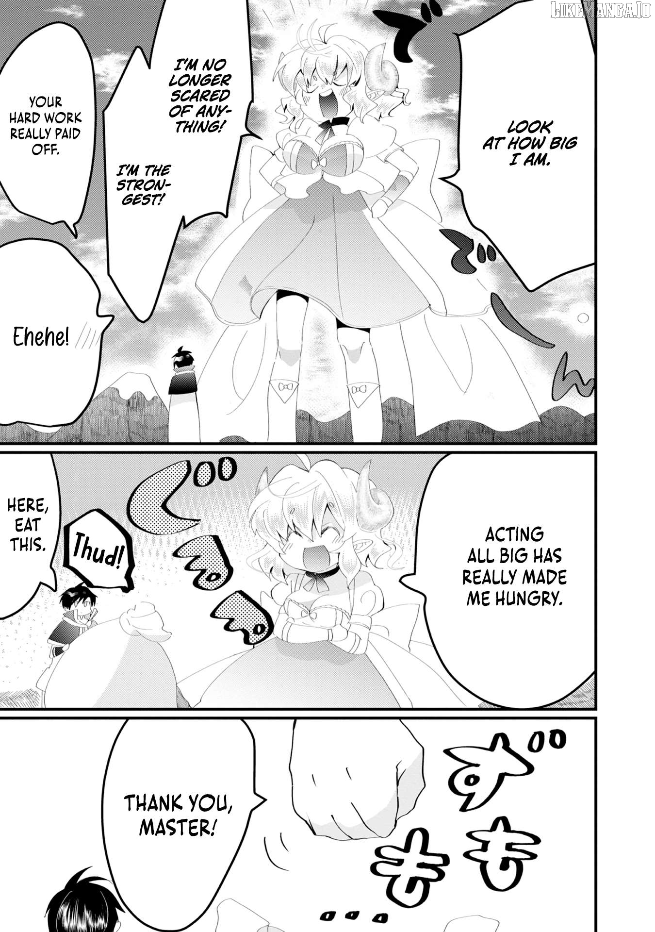 Imiko To Yobareta Shoukanshi Chapter 21.5 - page 4