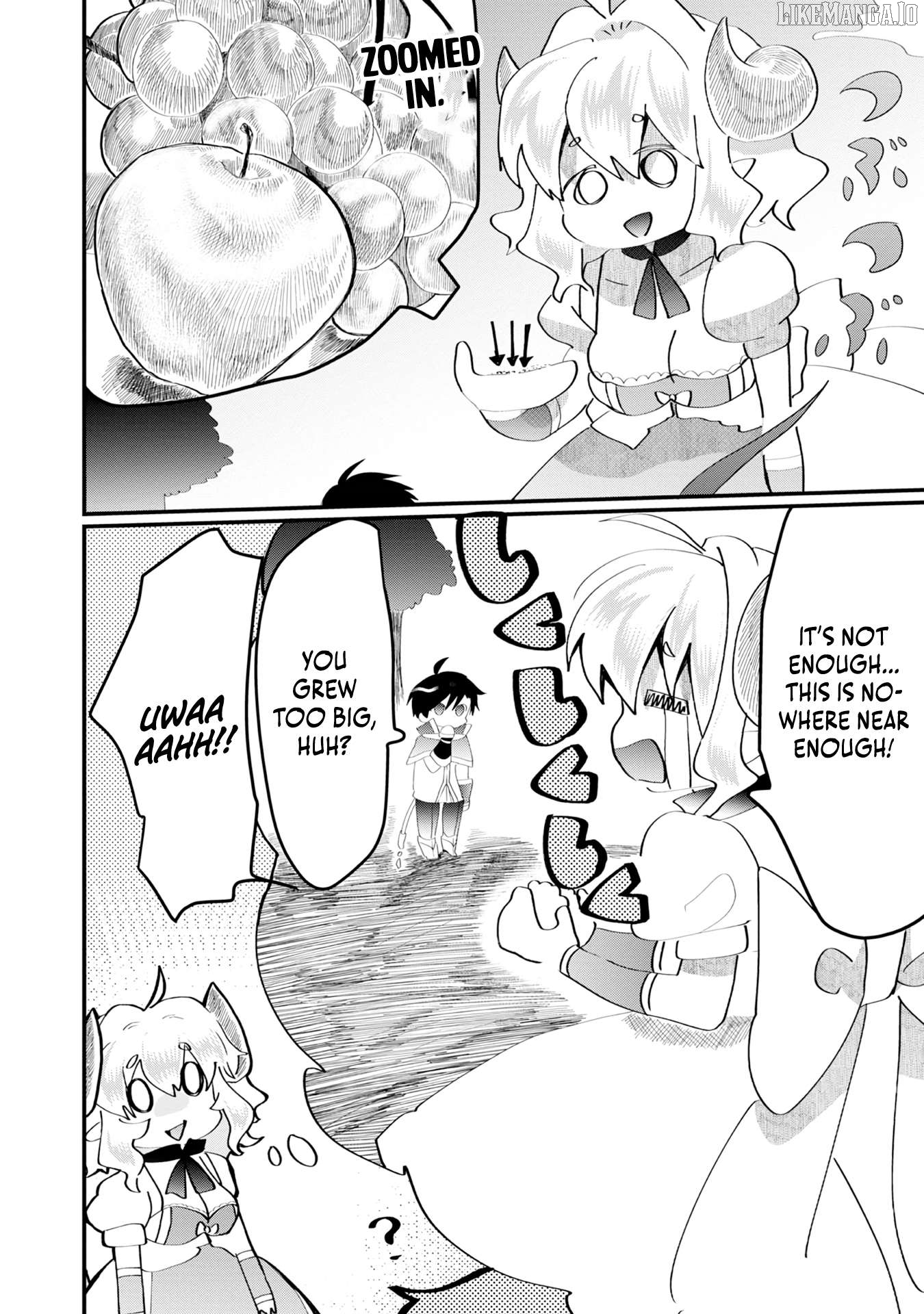 Imiko To Yobareta Shoukanshi Chapter 21.5 - page 5