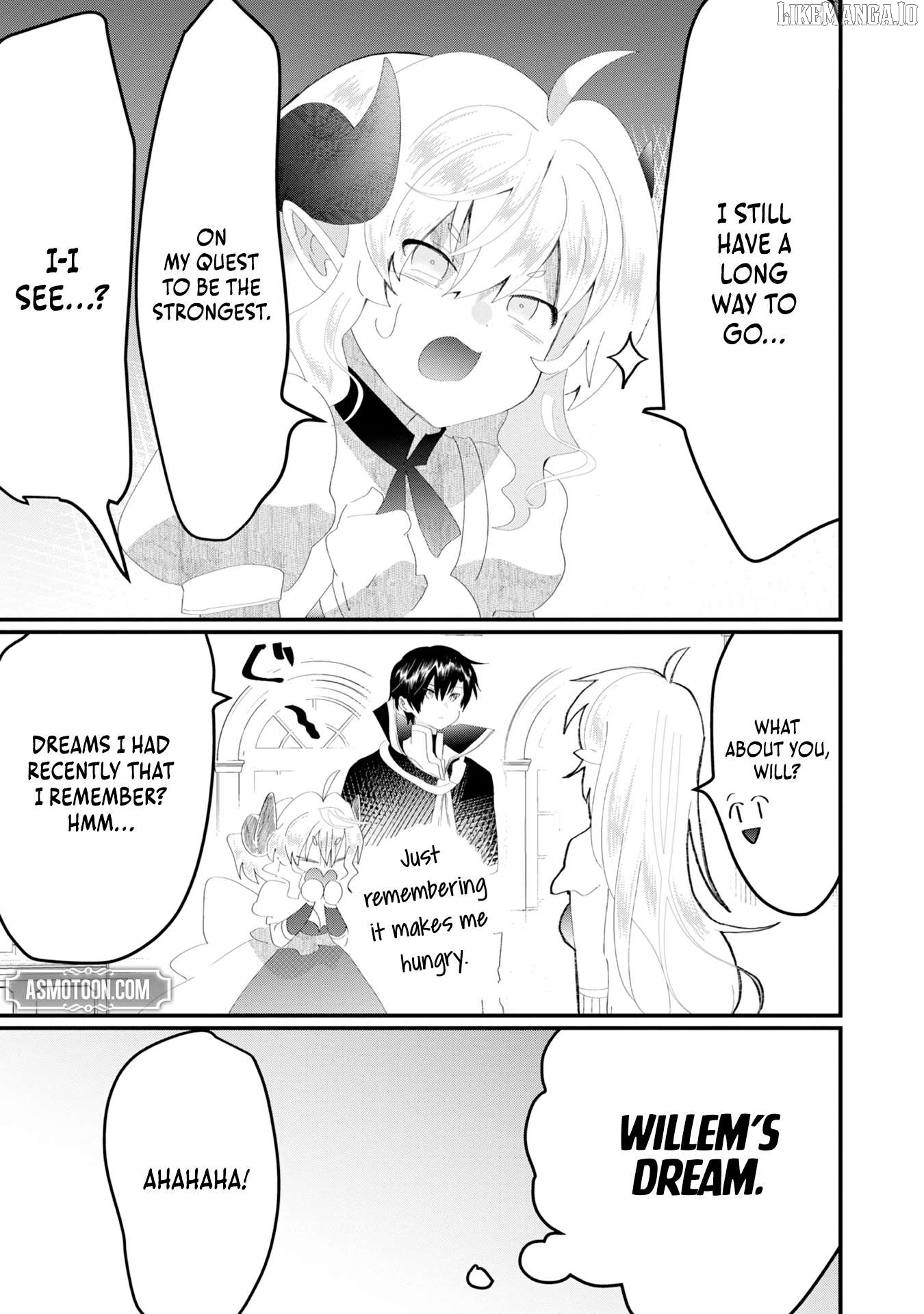 Imiko To Yobareta Shoukanshi Chapter 21.5 - page 6