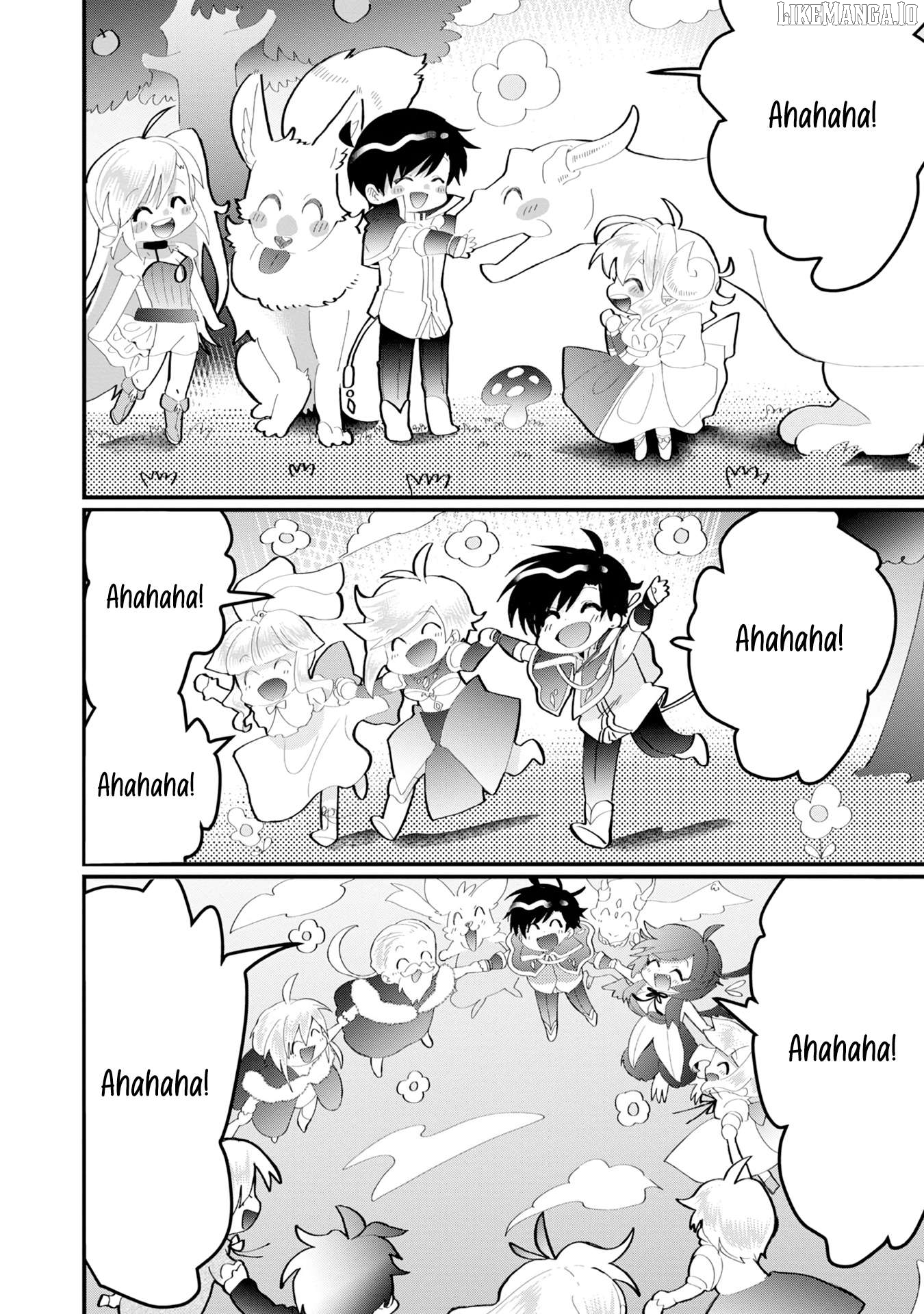 Imiko To Yobareta Shoukanshi Chapter 21.5 - page 7