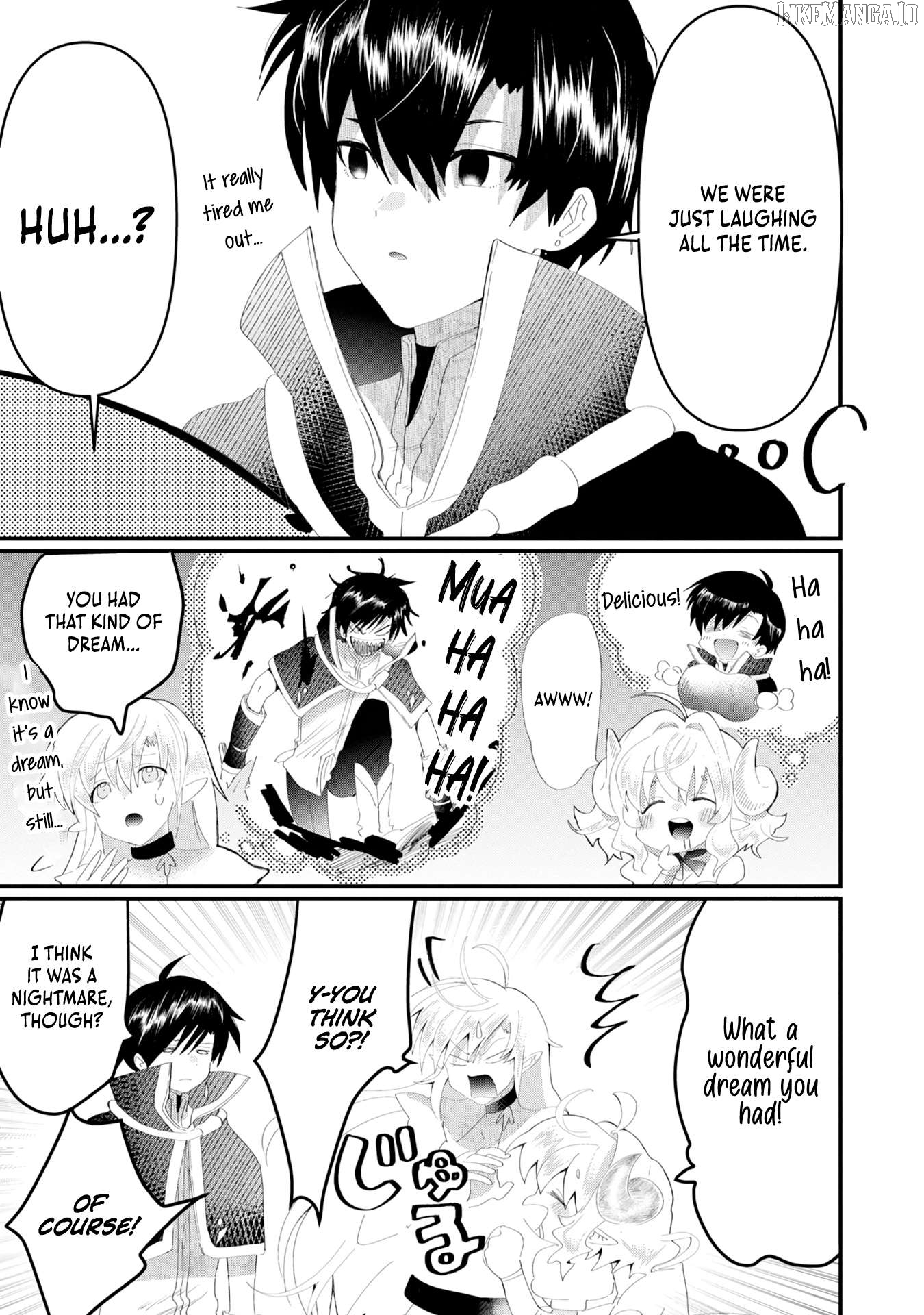 Imiko To Yobareta Shoukanshi Chapter 21.5 - page 8