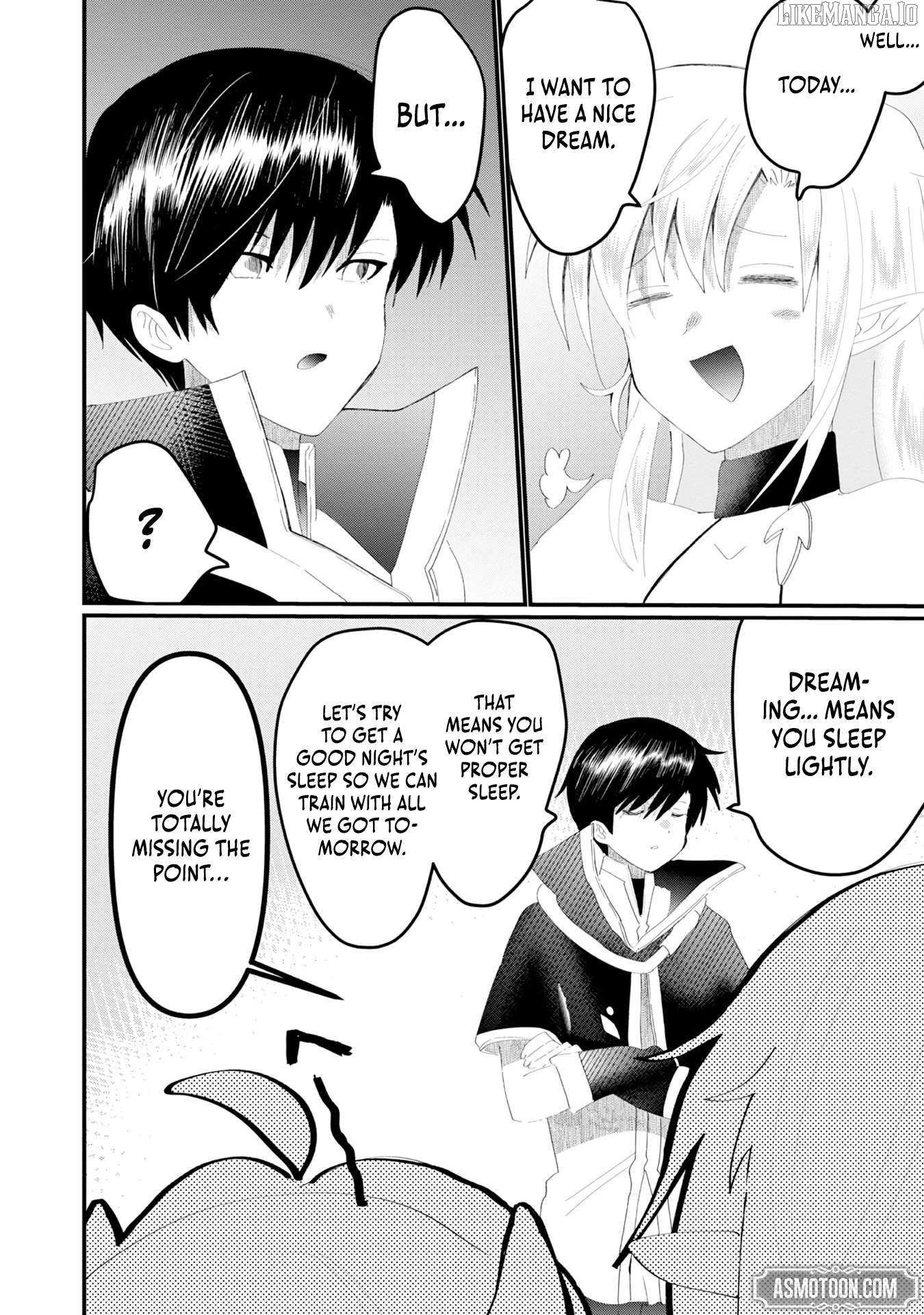 Imiko To Yobareta Shoukanshi Chapter 21.5 - page 9