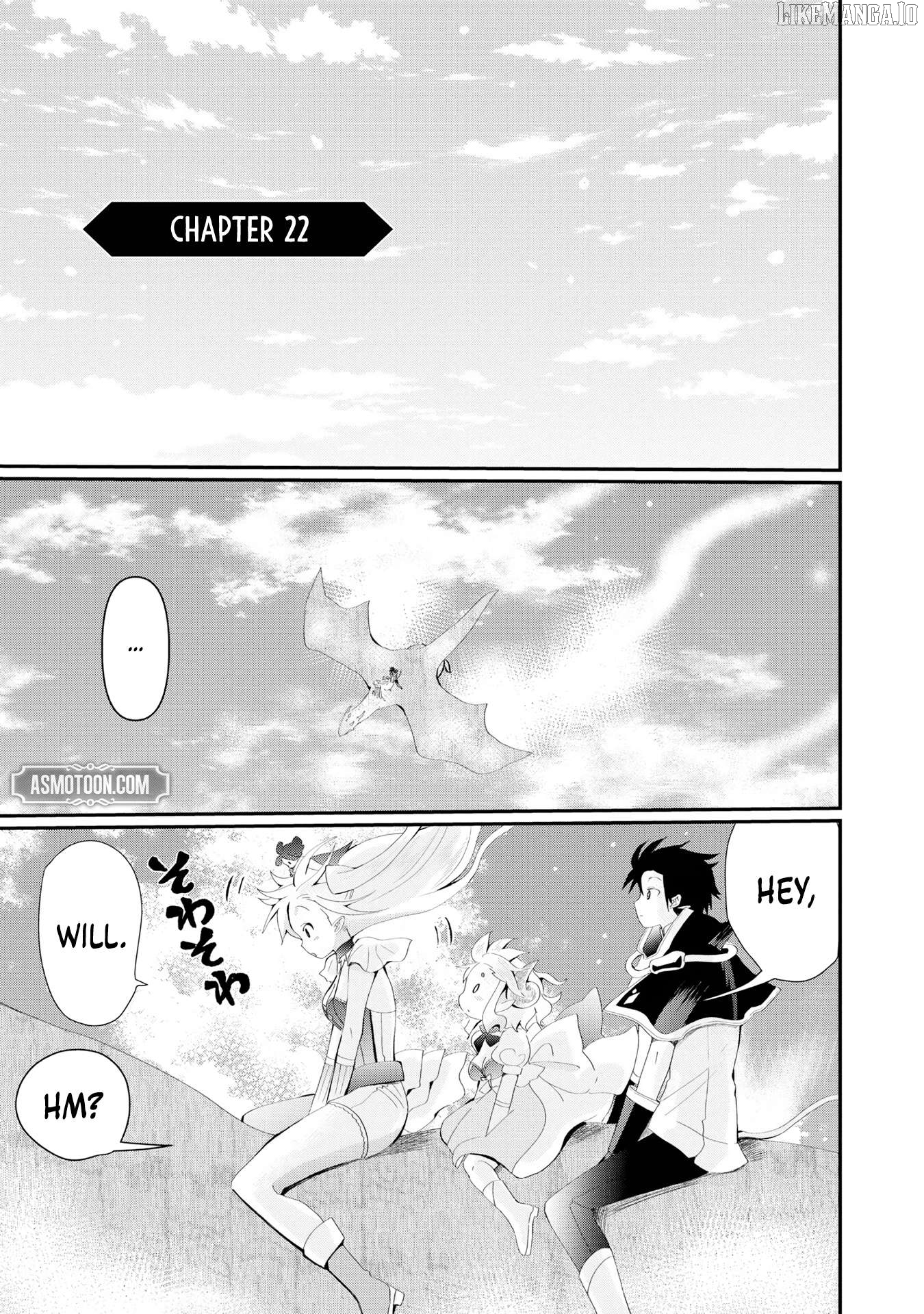 Imiko To Yobareta Shoukanshi Chapter 22 - page 3