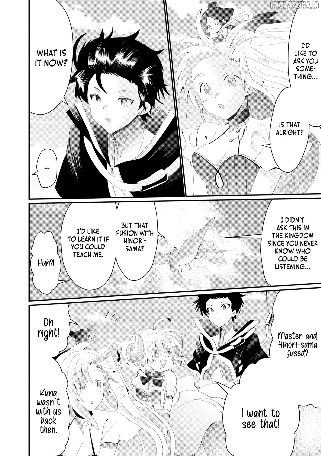 Imiko To Yobareta Shoukanshi Chapter 22 - page 4