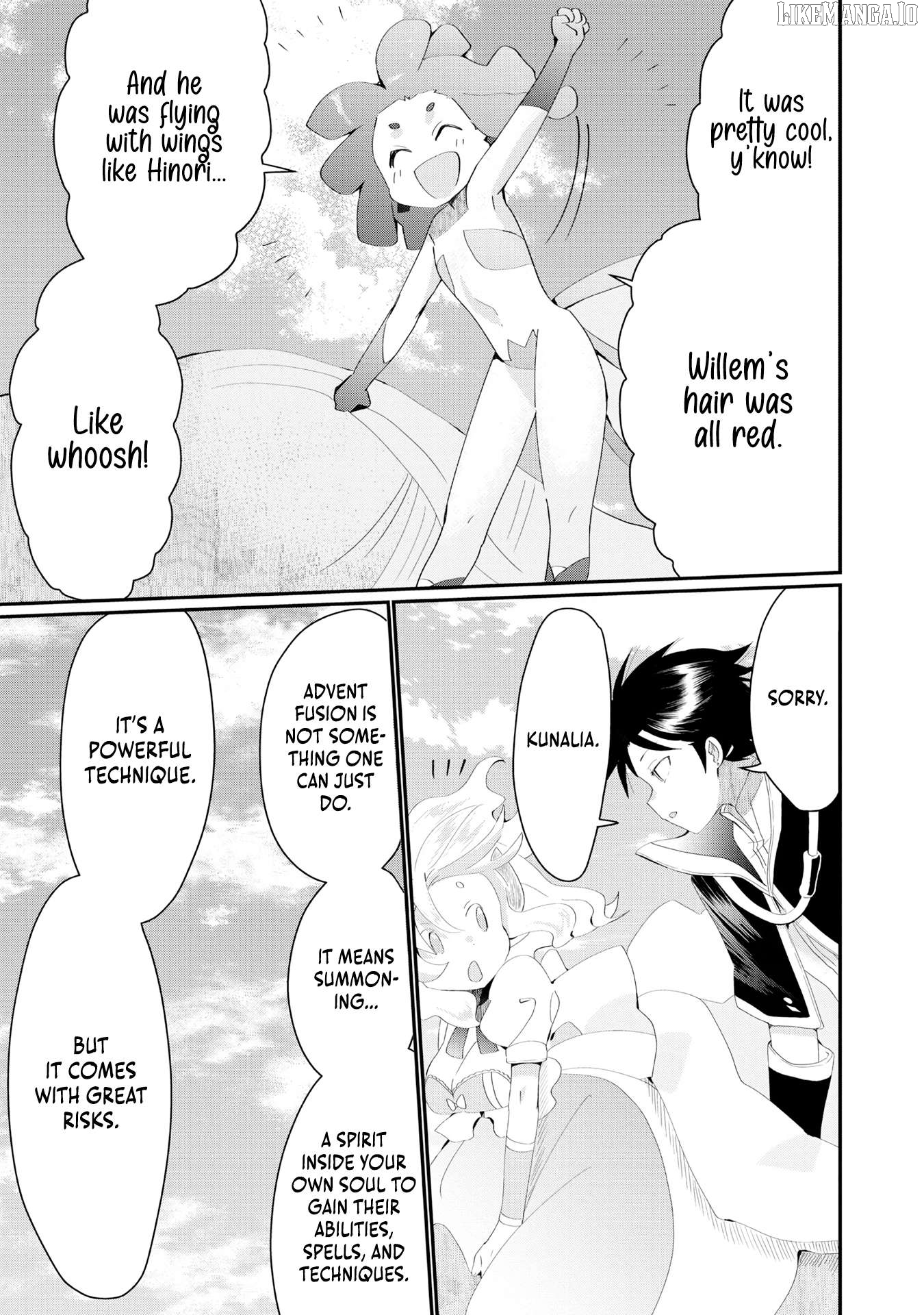 Imiko To Yobareta Shoukanshi Chapter 22 - page 5