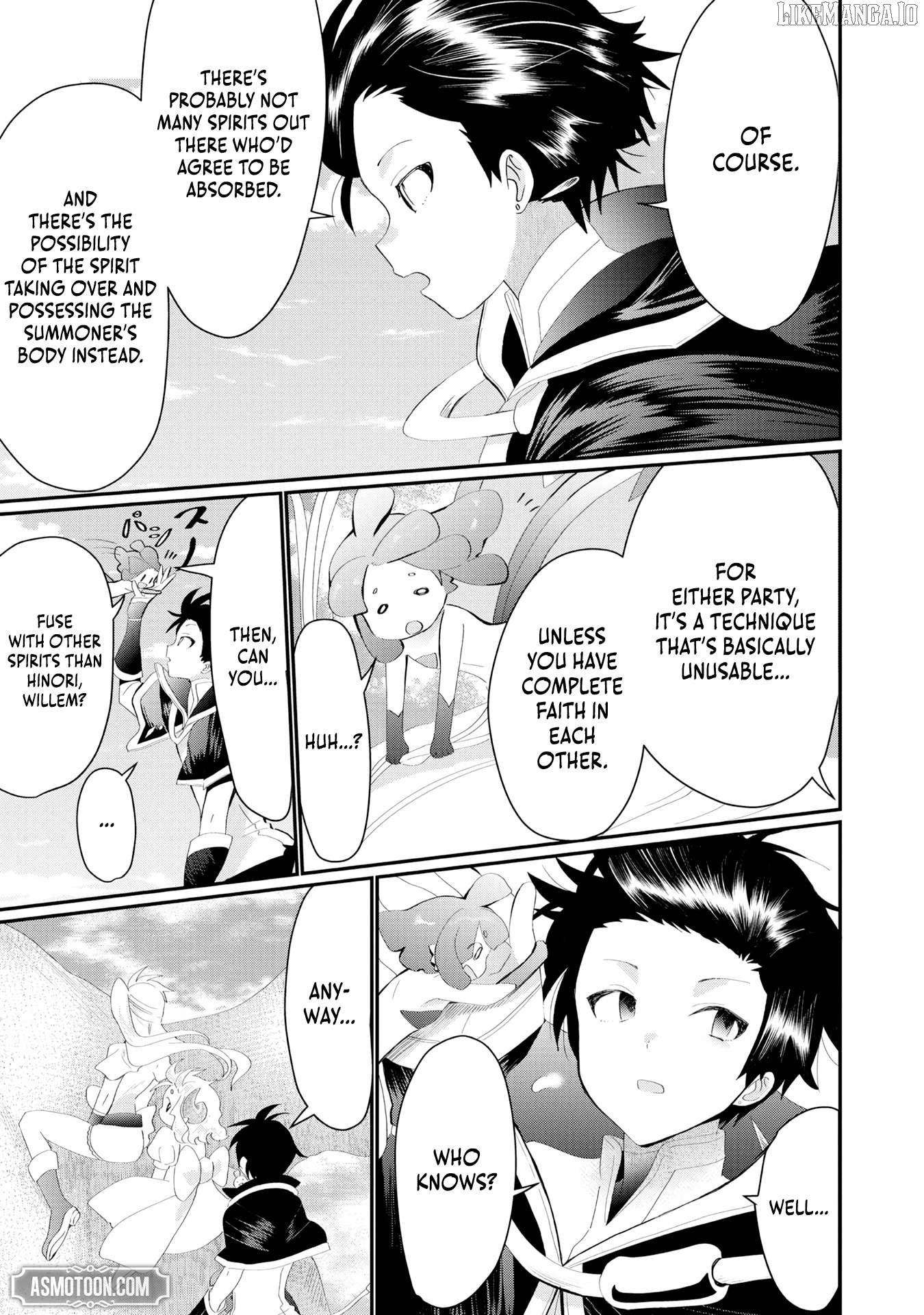 Imiko To Yobareta Shoukanshi Chapter 22 - page 7