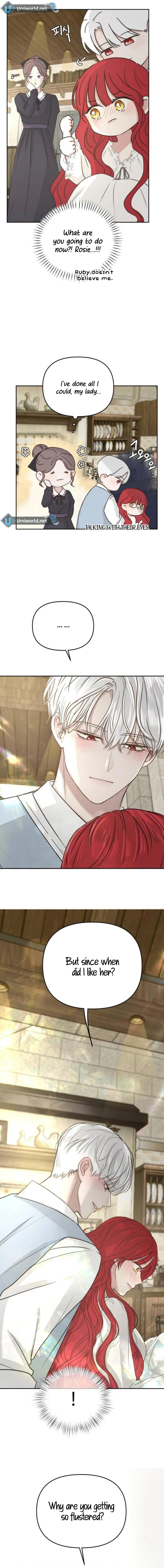 I Adopted a Male Lead From a Prison Shelter Chapter 81 - page 2