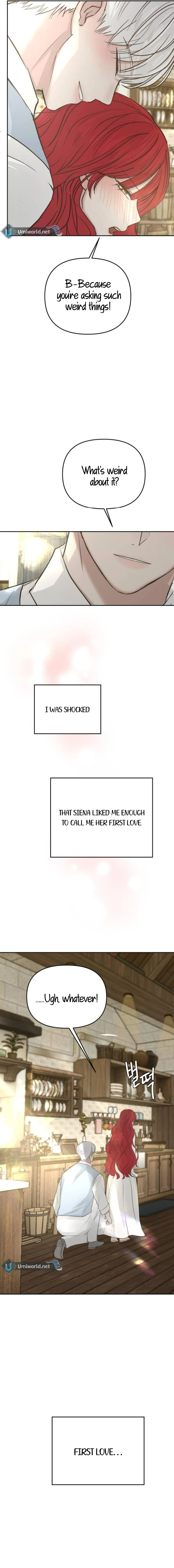 I Adopted a Male Lead From a Prison Shelter Chapter 81 - page 3