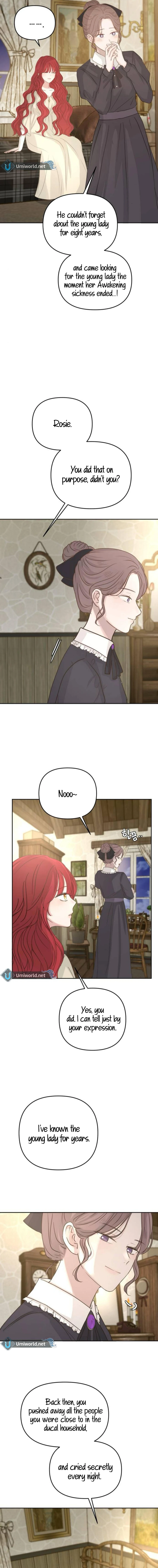 I Adopted a Male Lead From a Prison Shelter Chapter 81 - page 5